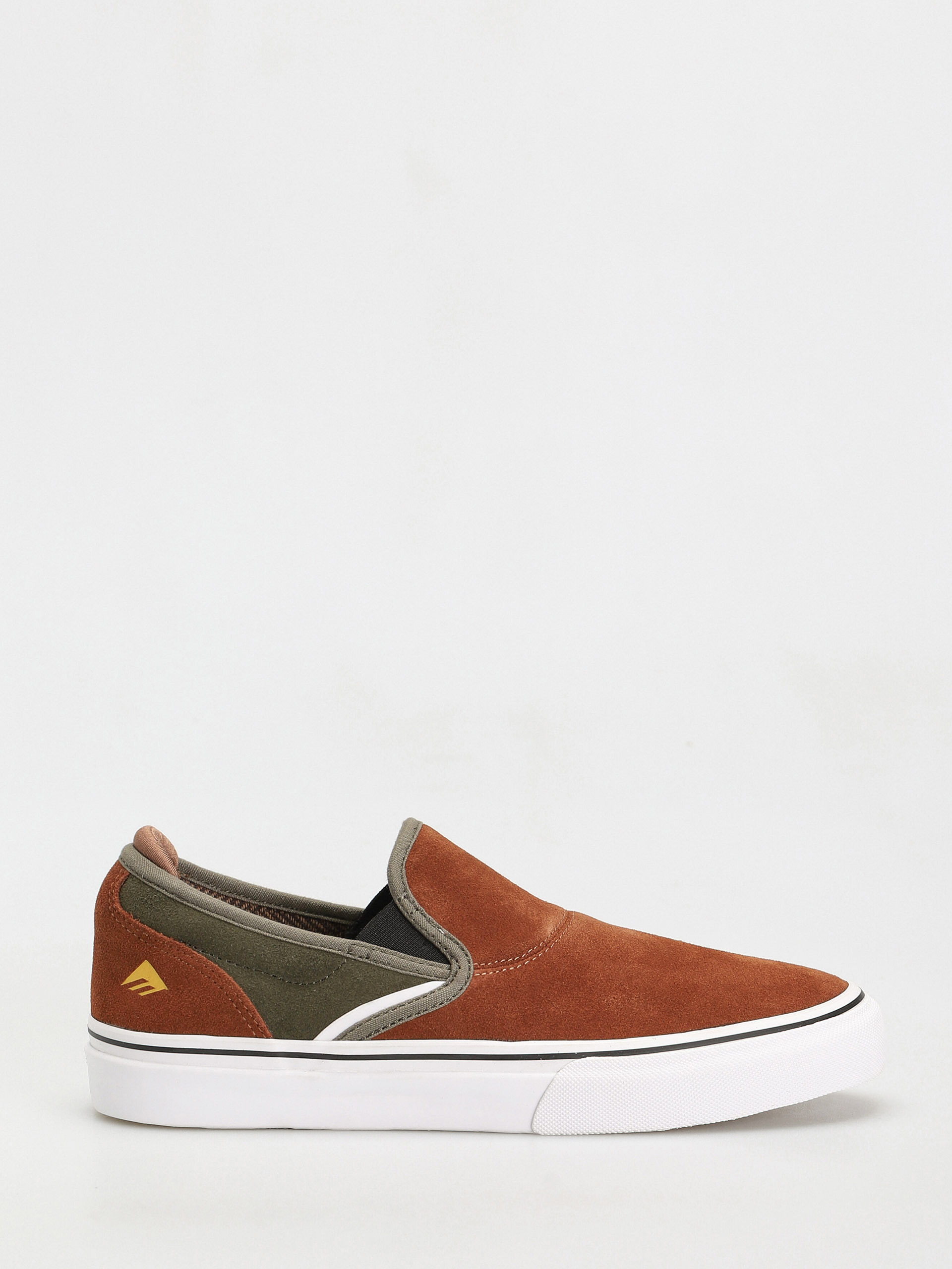 Buty Emerica Wino G6 Slip On (brown/green)