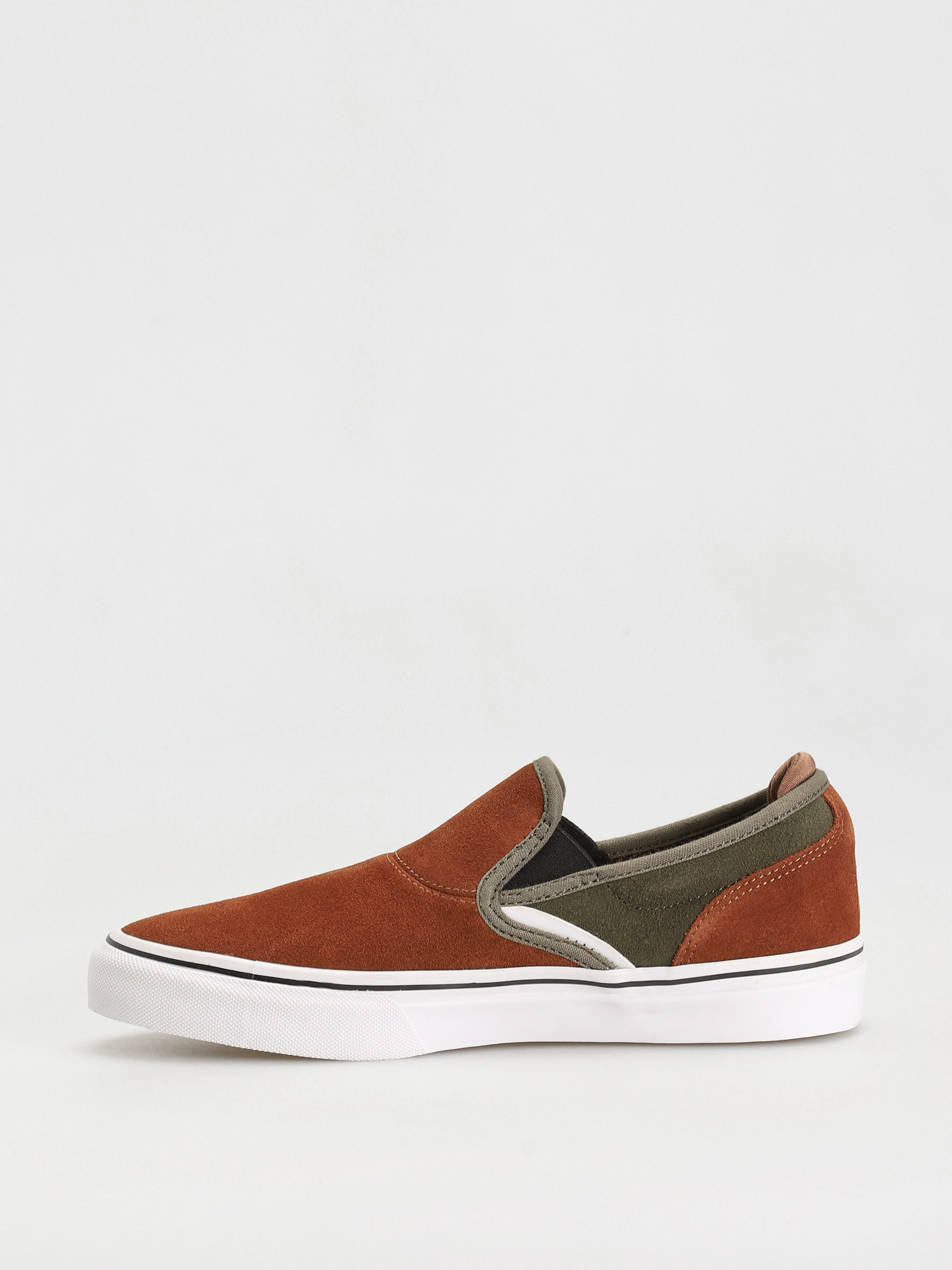Buty Emerica Wino G6 Slip On (brown/green)