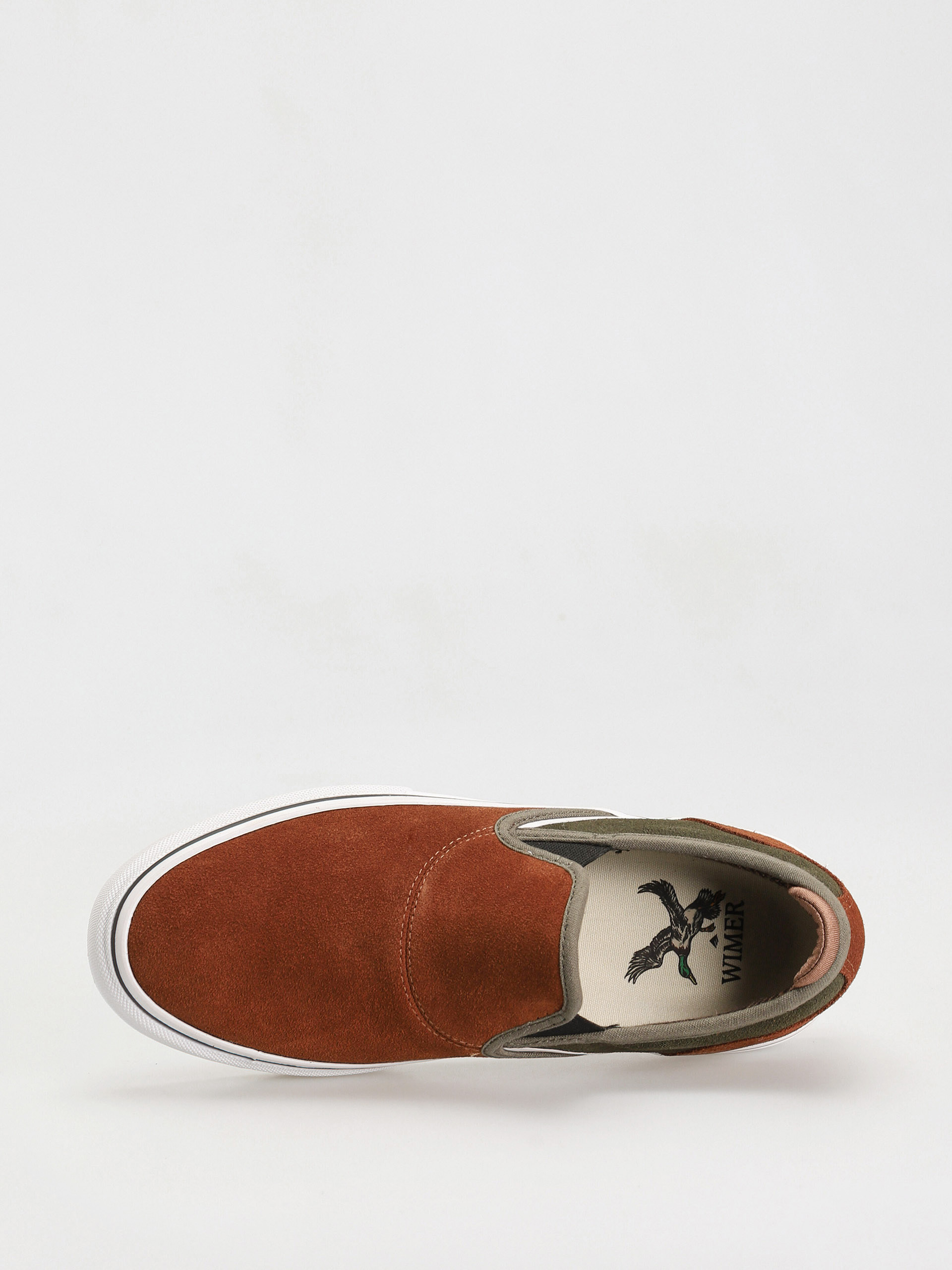 Buty Emerica Wino G6 Slip On (brown/green)