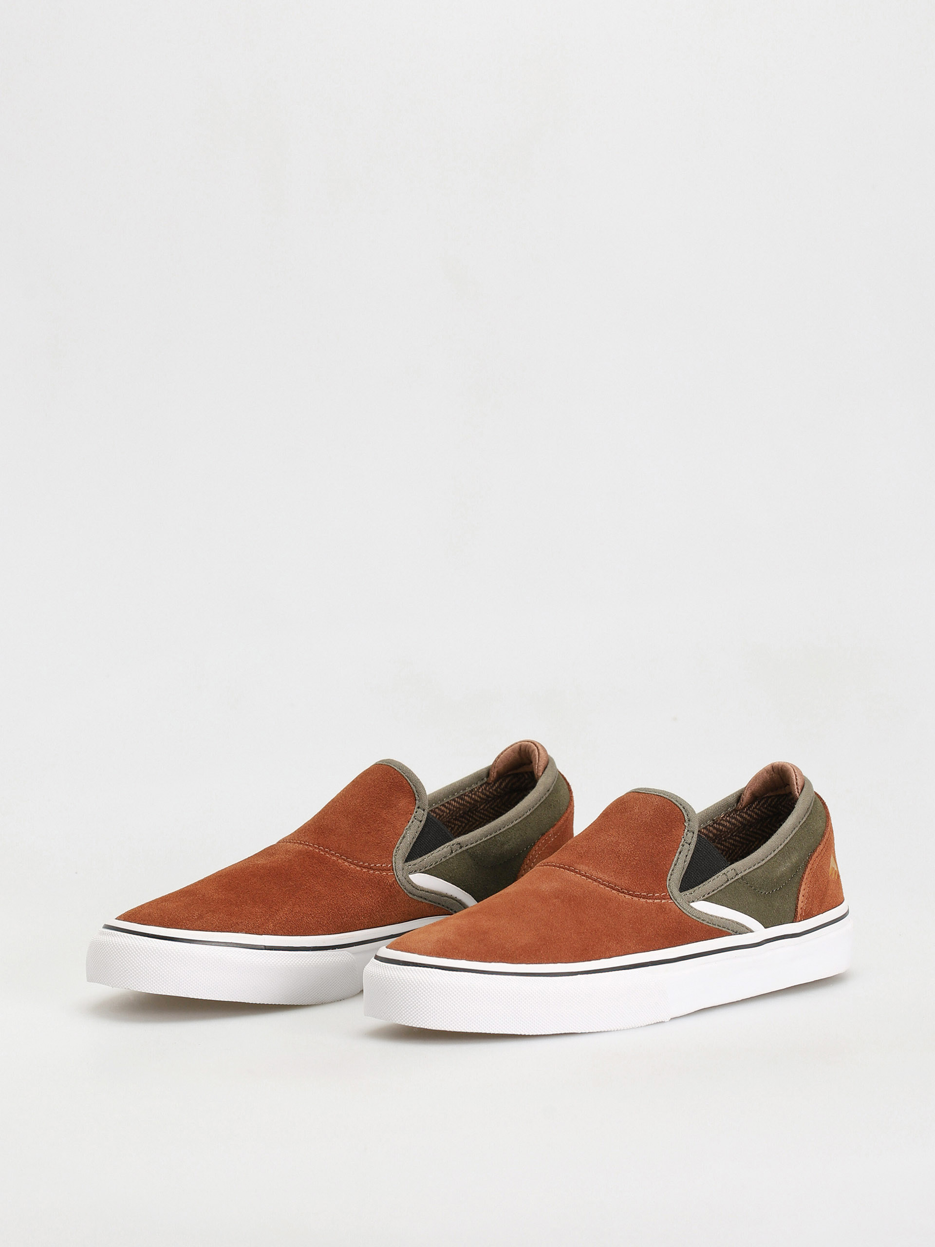 Buty Emerica Wino G6 Slip On (brown/green)
