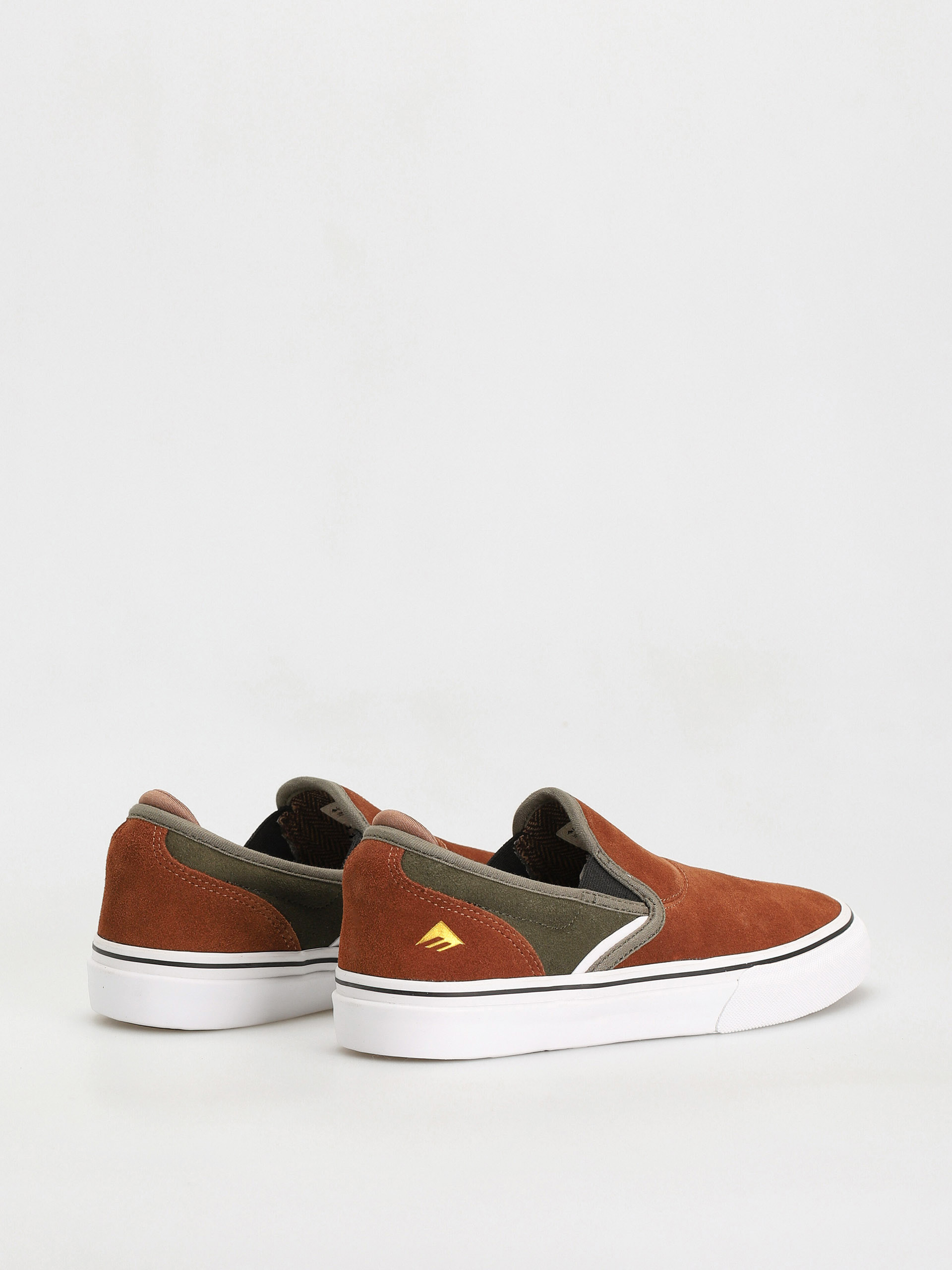 Buty Emerica Wino G6 Slip On (brown/green)