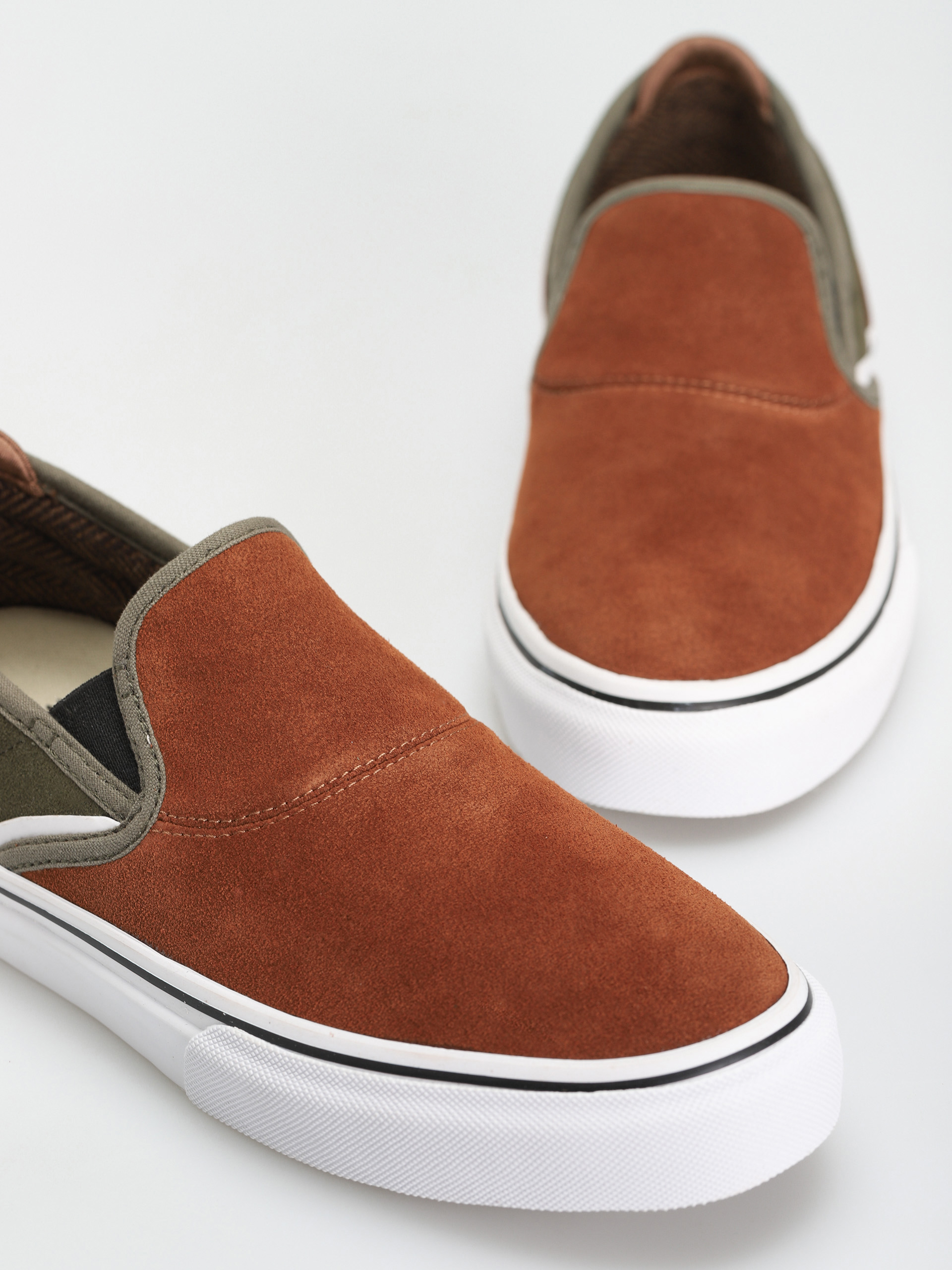 Buty Emerica Wino G6 Slip On (brown/green)