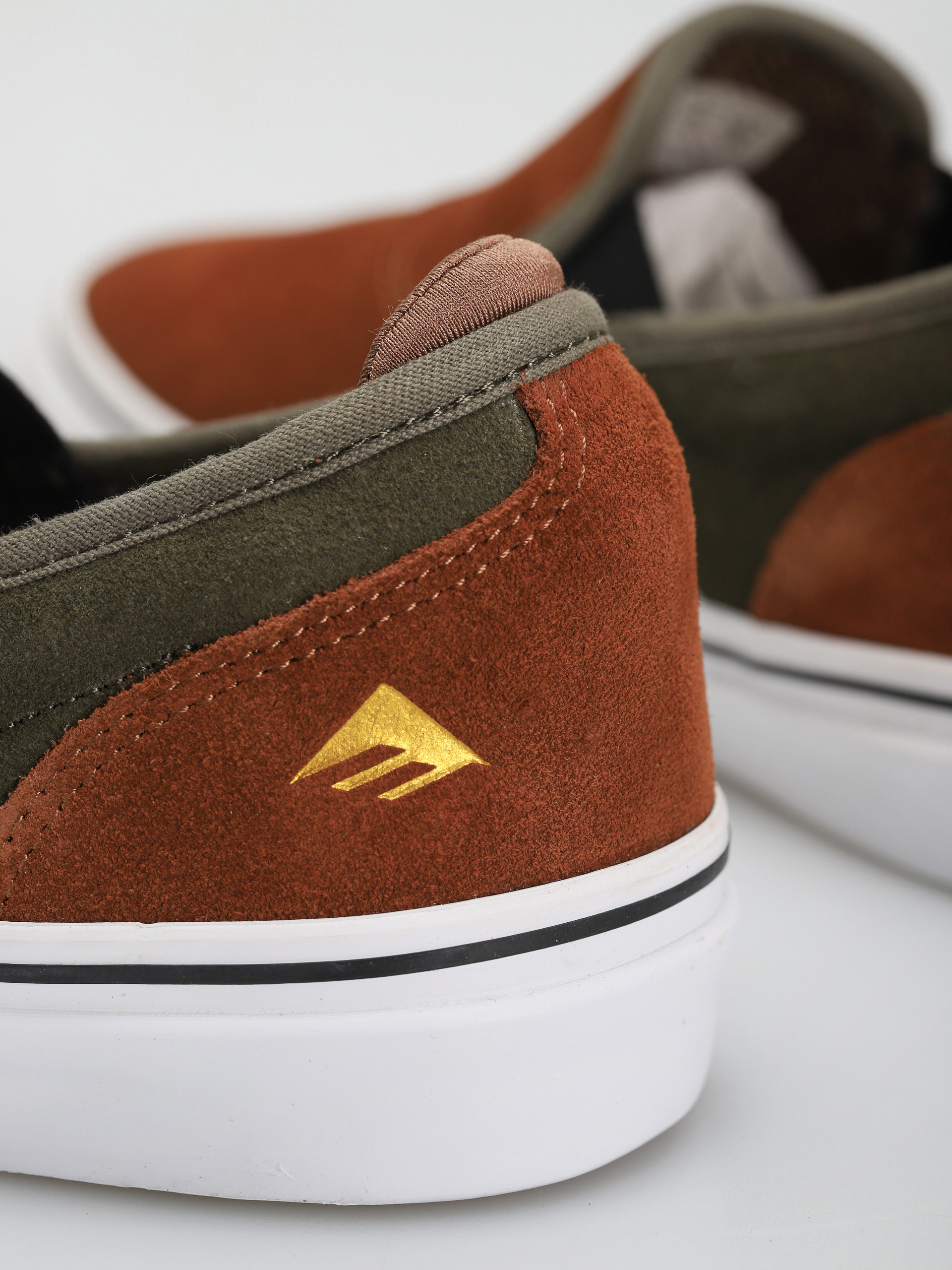 Buty Emerica Wino G6 Slip On (brown/green)