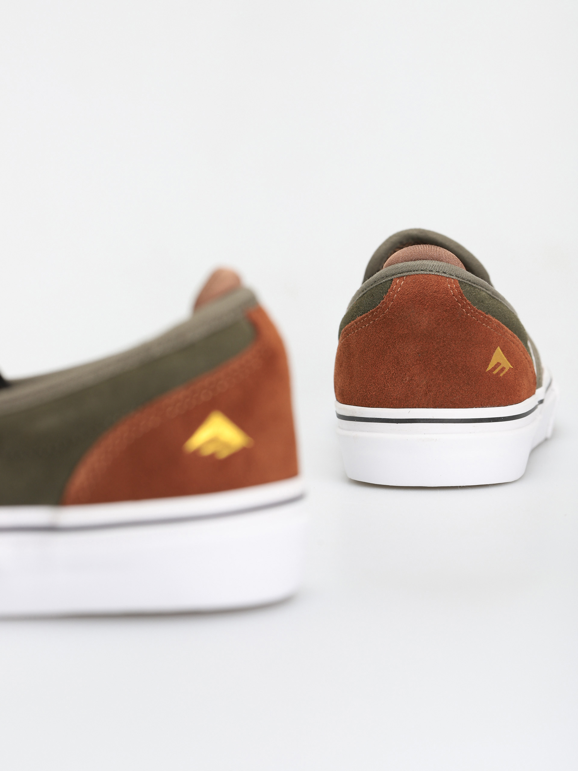Buty Emerica Wino G6 Slip On (brown/green)