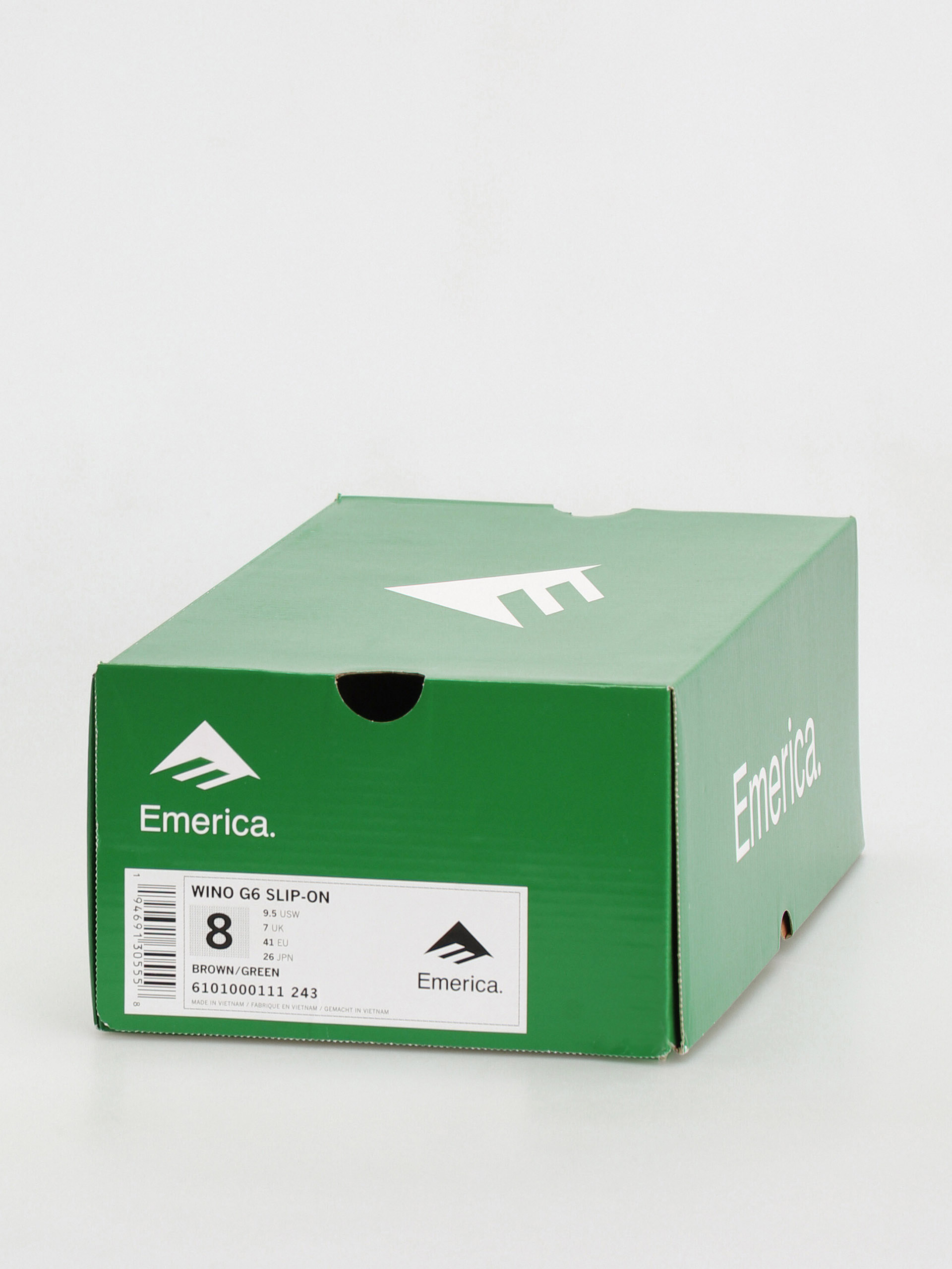 Buty Emerica Wino G6 Slip On (brown/green)