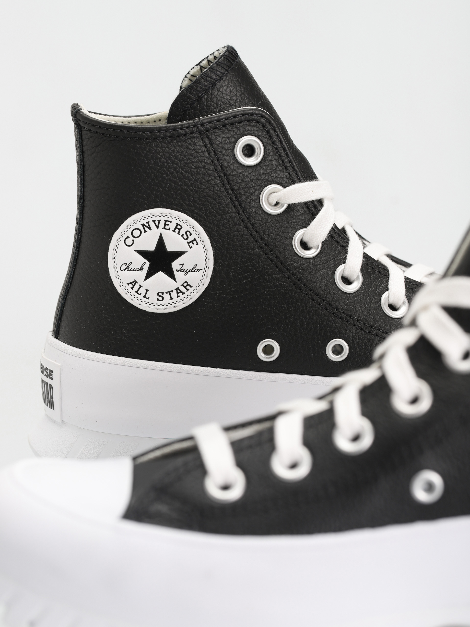 Buty Converse Chuck Taylor All Star Lugged 2.0 Hi (black/egret/white)