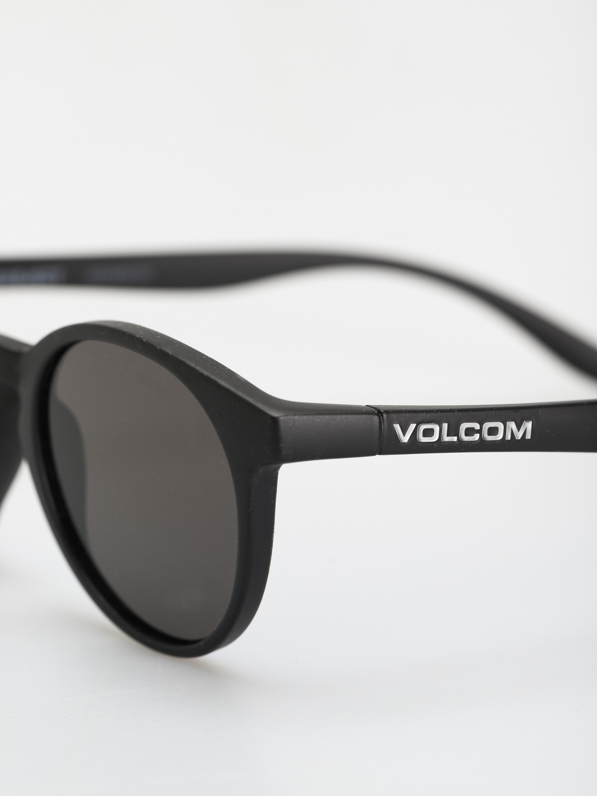 Okulary przeciwsłoneczne Volcom Subject (matte black/gray)
