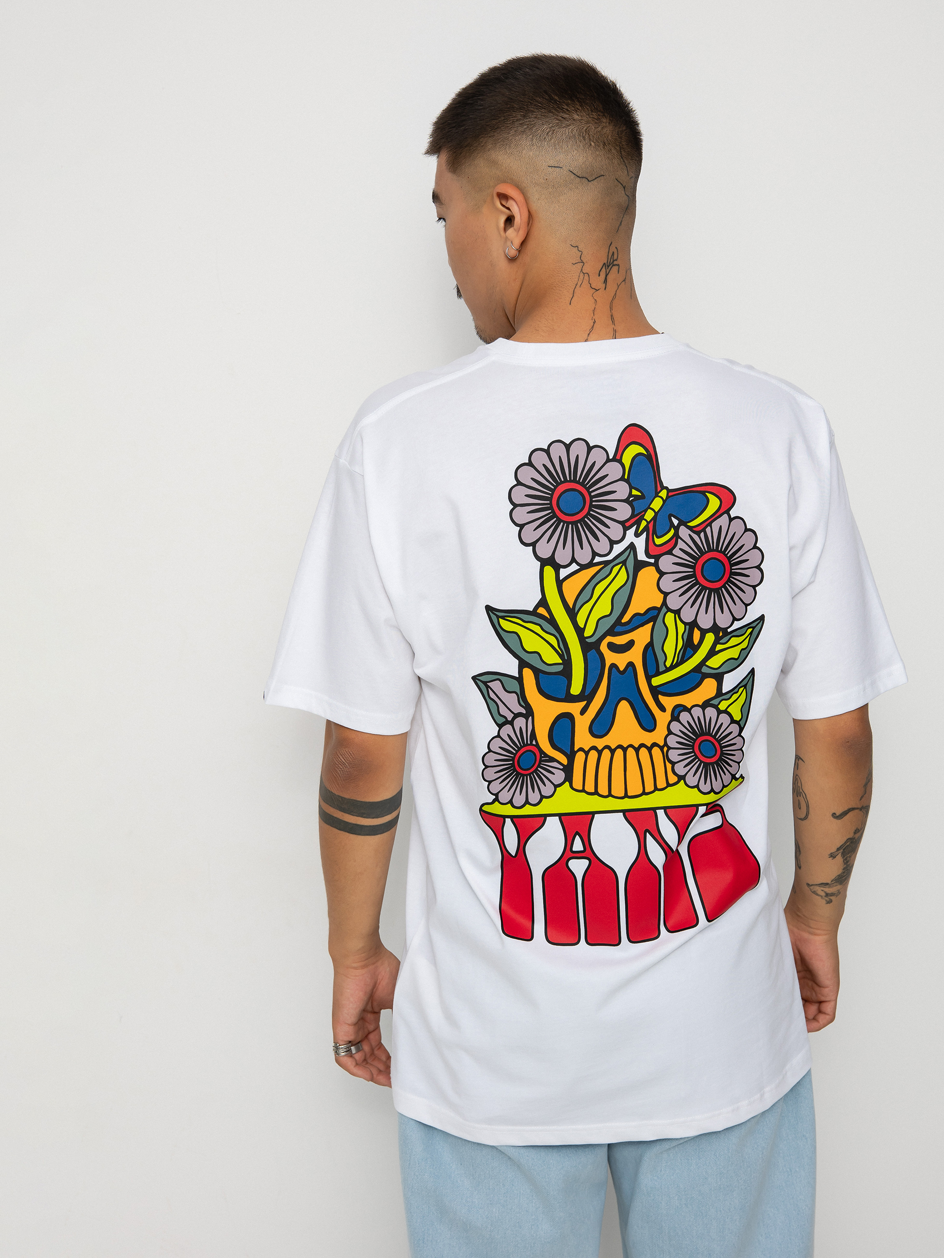 T-shirt Vans Vans Vibin (white)