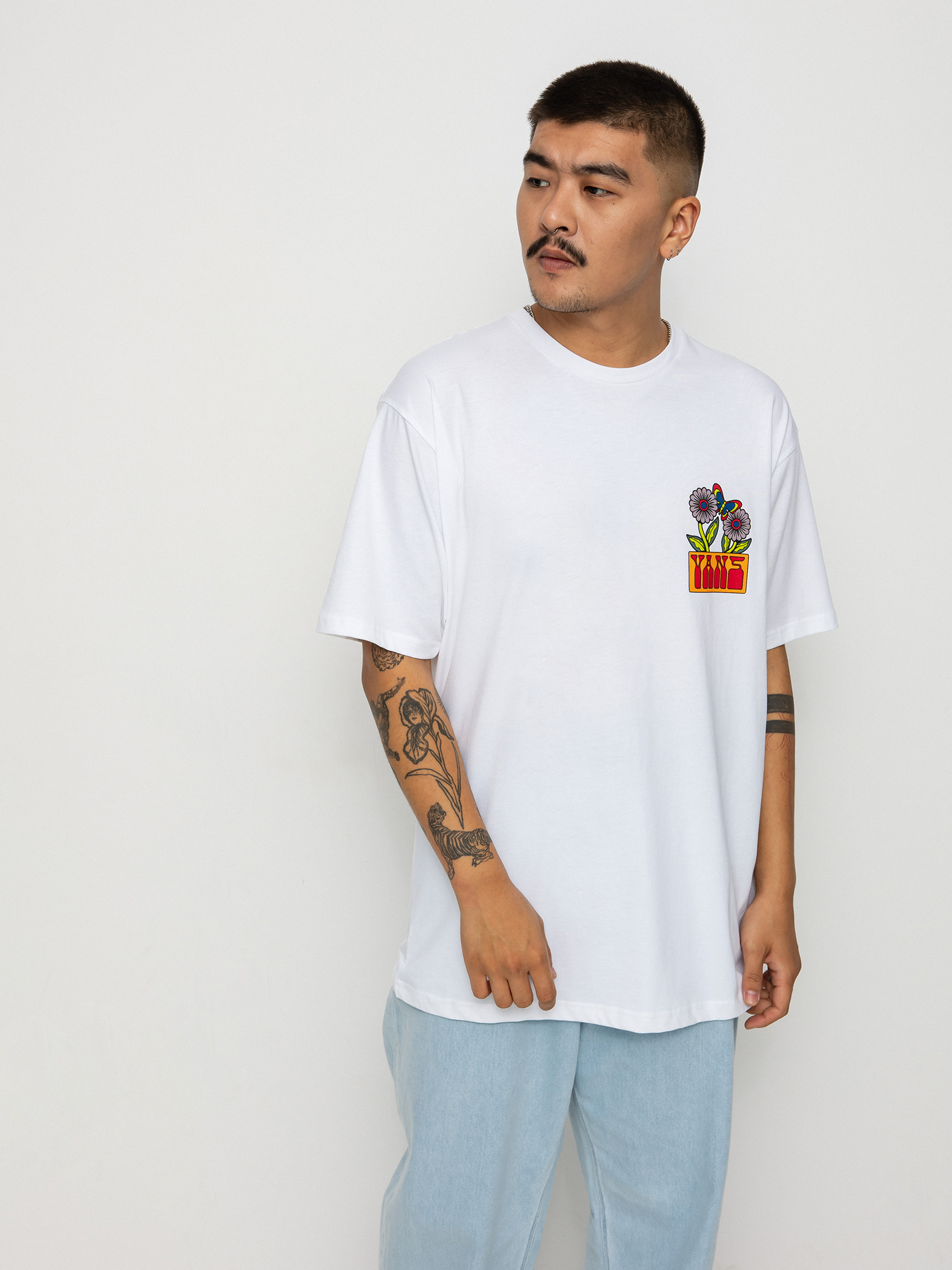 T-shirt Vans Vans Vibin (white)