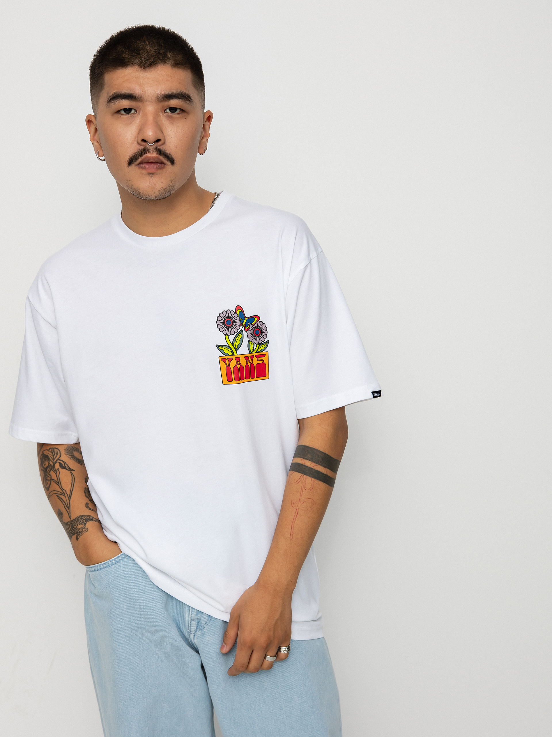 T-shirt Vans Vans Vibin (white)
