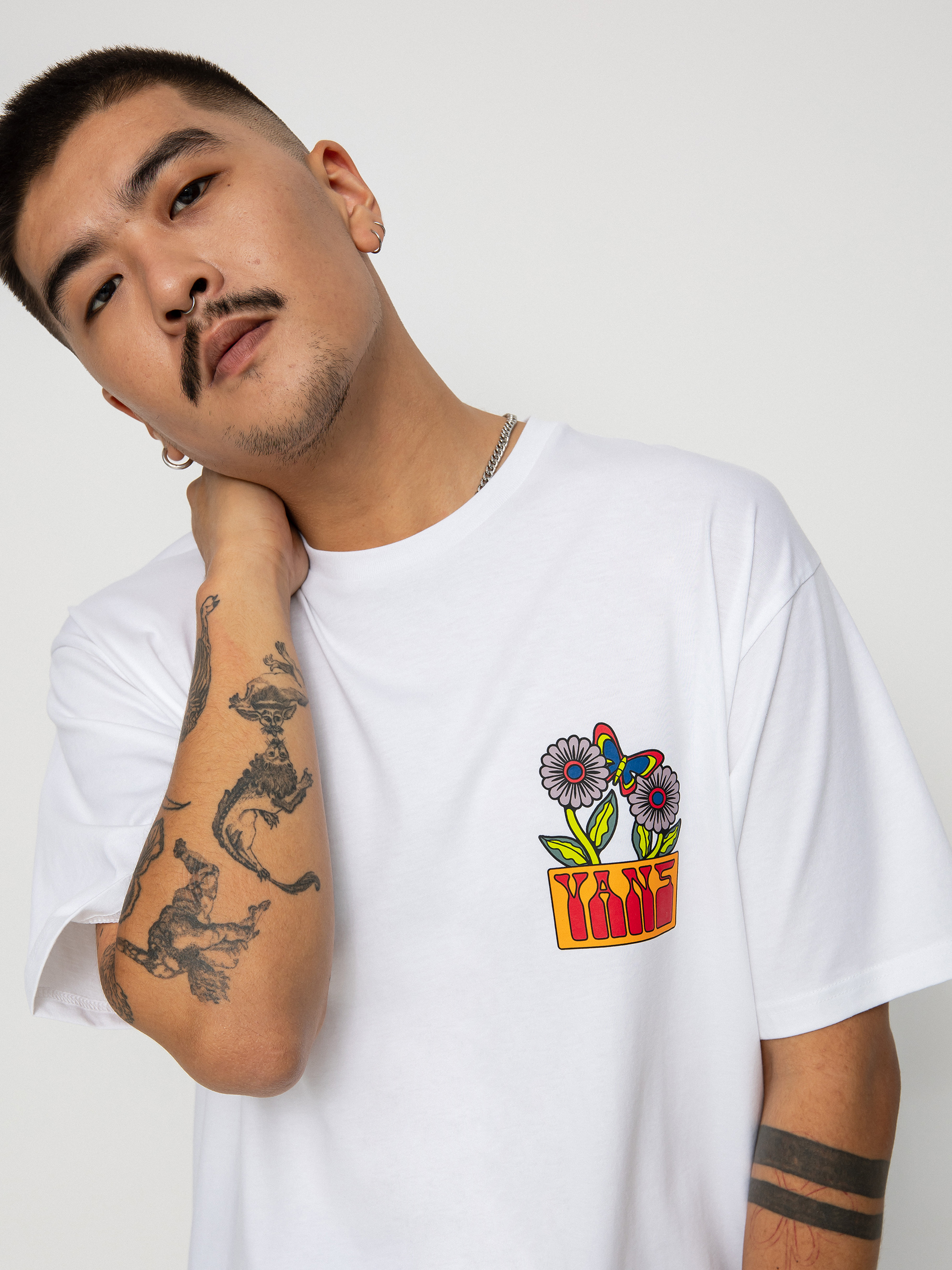 T-shirt Vans Vans Vibin (white)