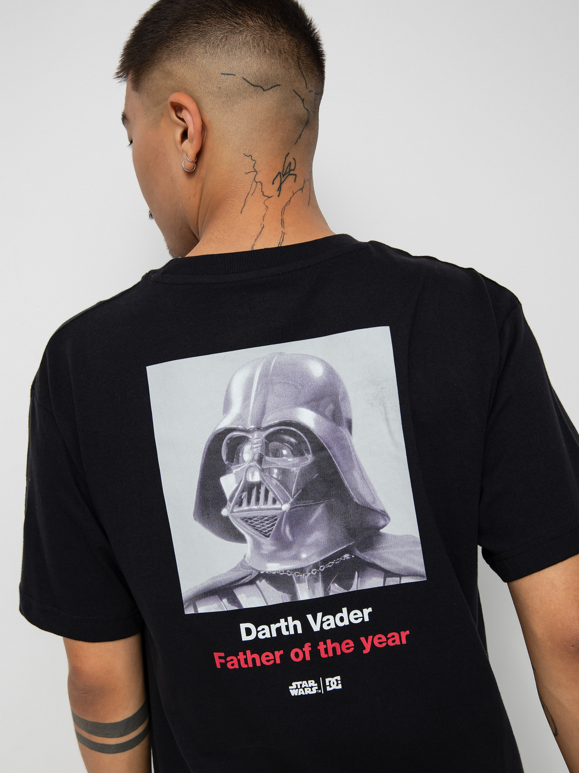 T-shirt DC X Star Wars Vader Class (black)