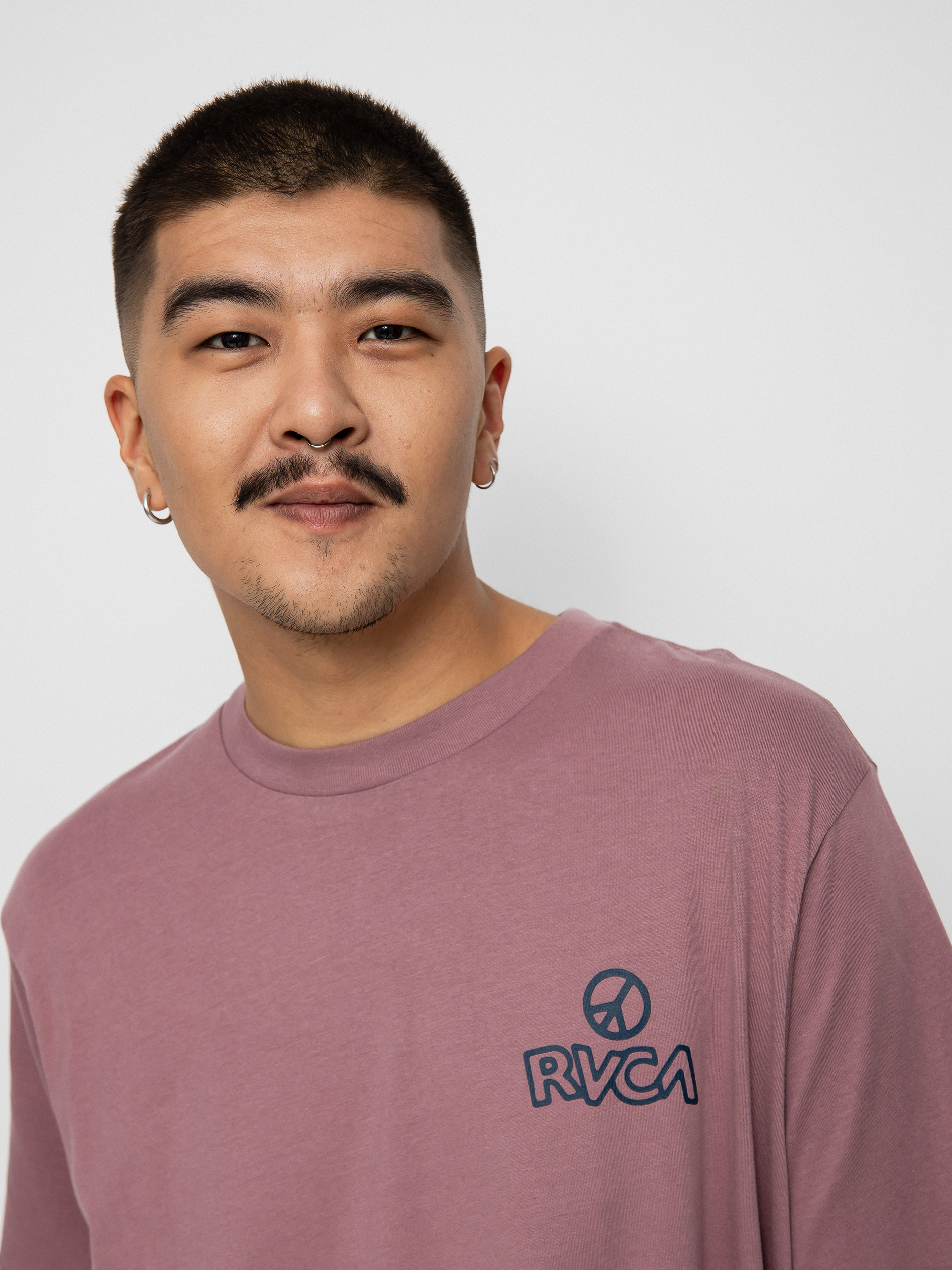 T-shirt RVCA The Heat (lavender)