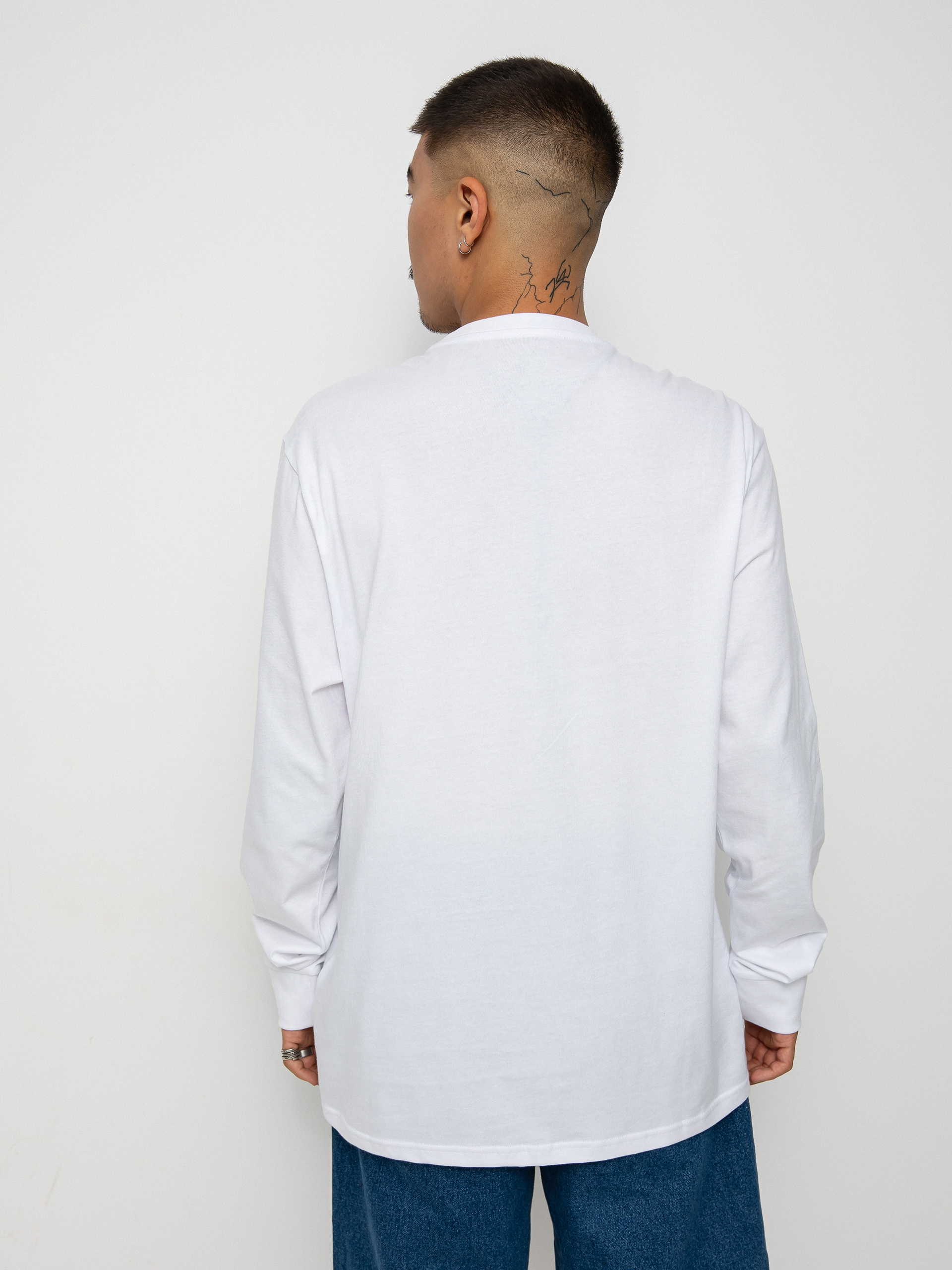 Longsleeve Element Vertical (optic white)