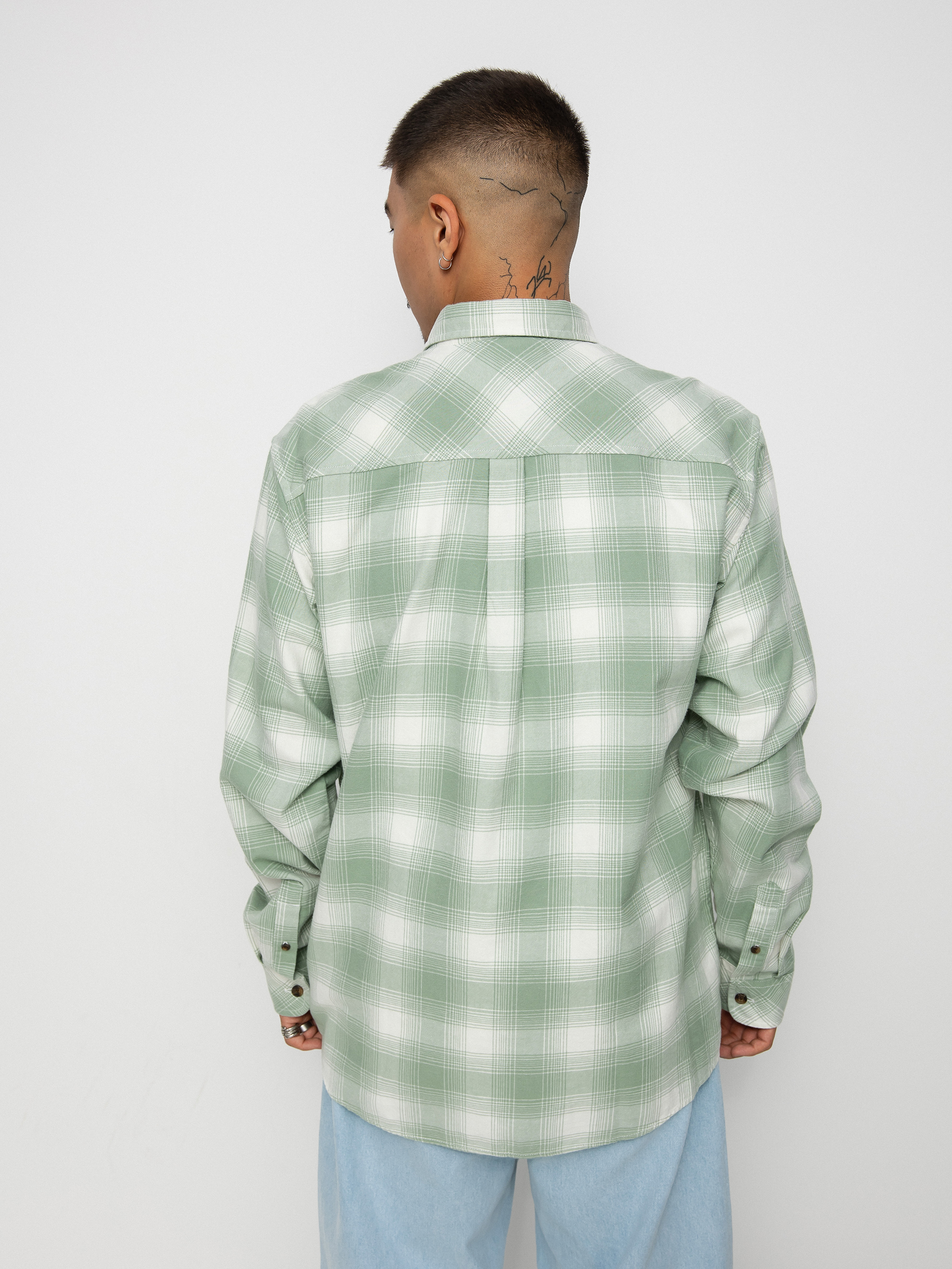 Koszula Carhartt WIP Deaver (deaver check/misty sage)