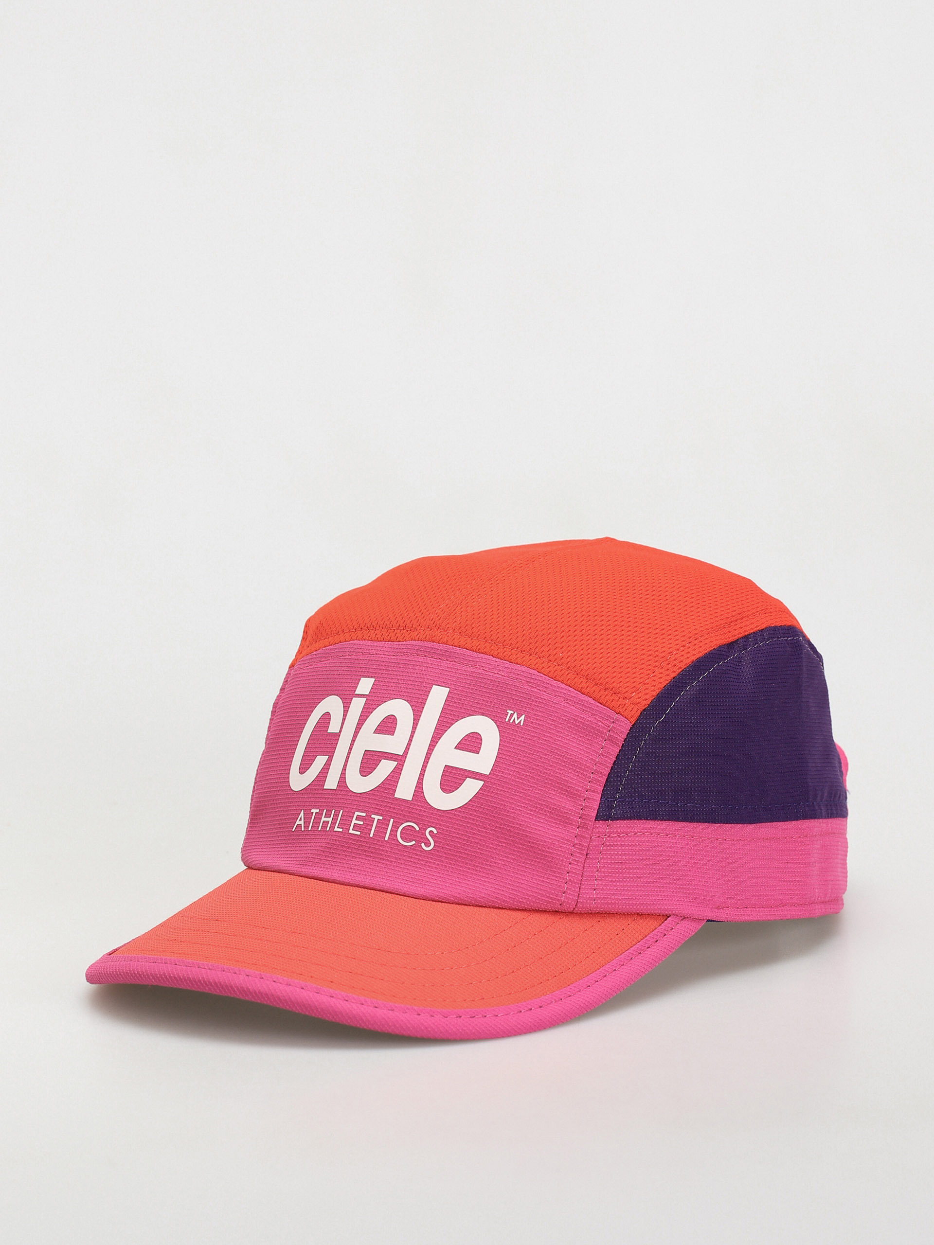 Czapka z daszkiem Ciele Athletics GOCap SC Athletics ZD (chaka pink/purple)