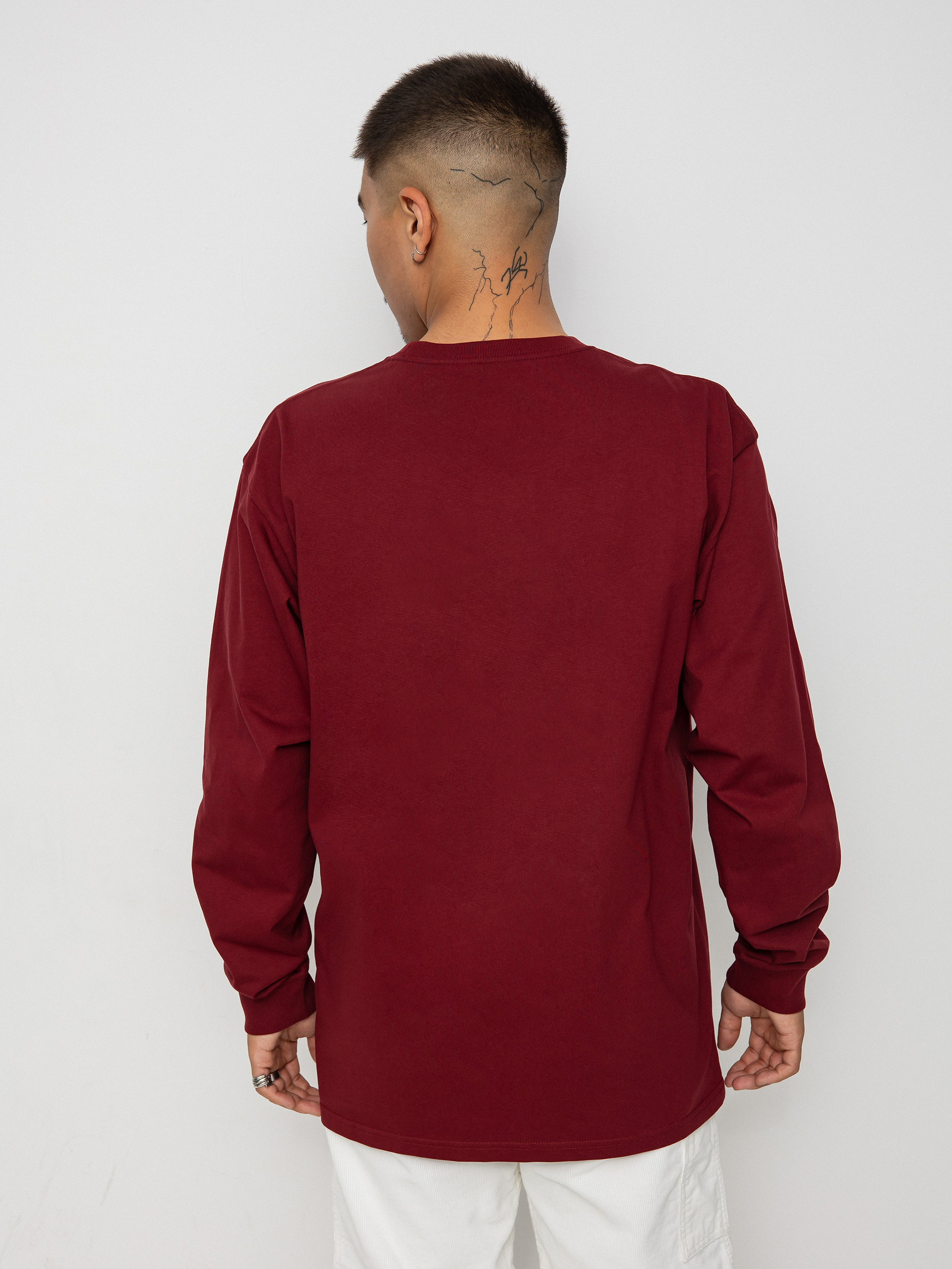 Longsleeve Carhartt WIP Chase (corvina/gold)