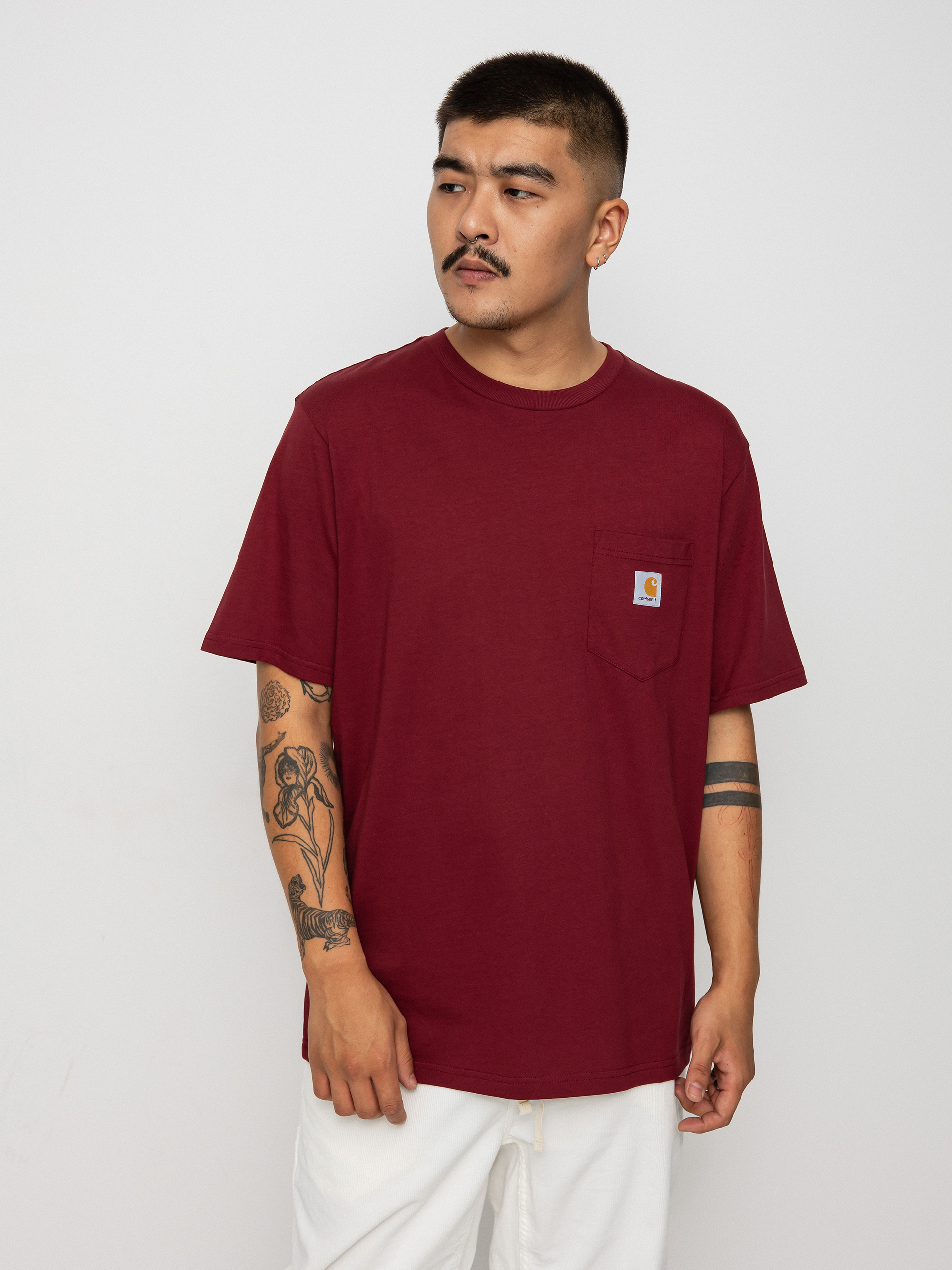 T-shirt Carhartt WIP Pocket (corvina)