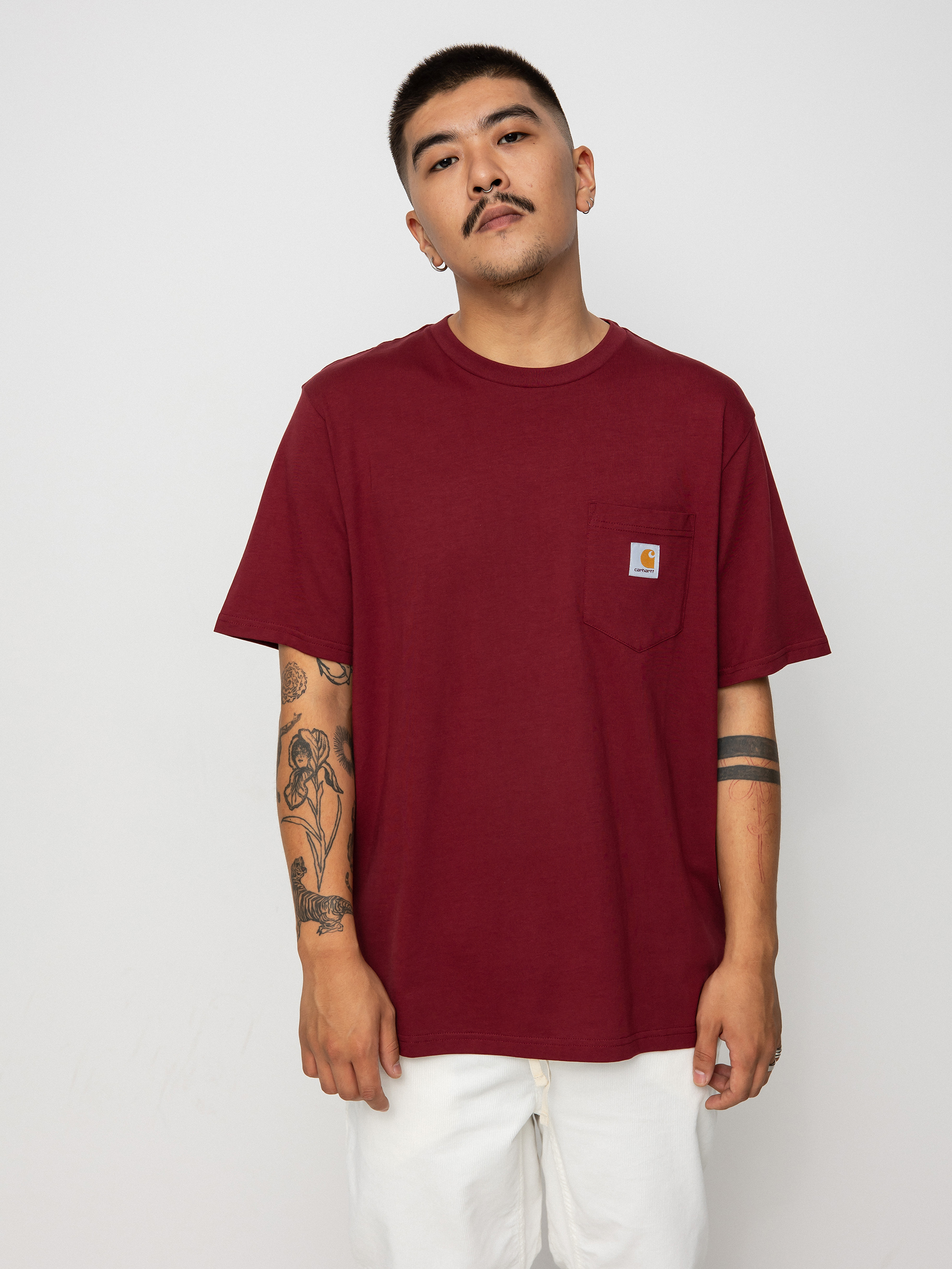 T-shirt Carhartt WIP Pocket (corvina)