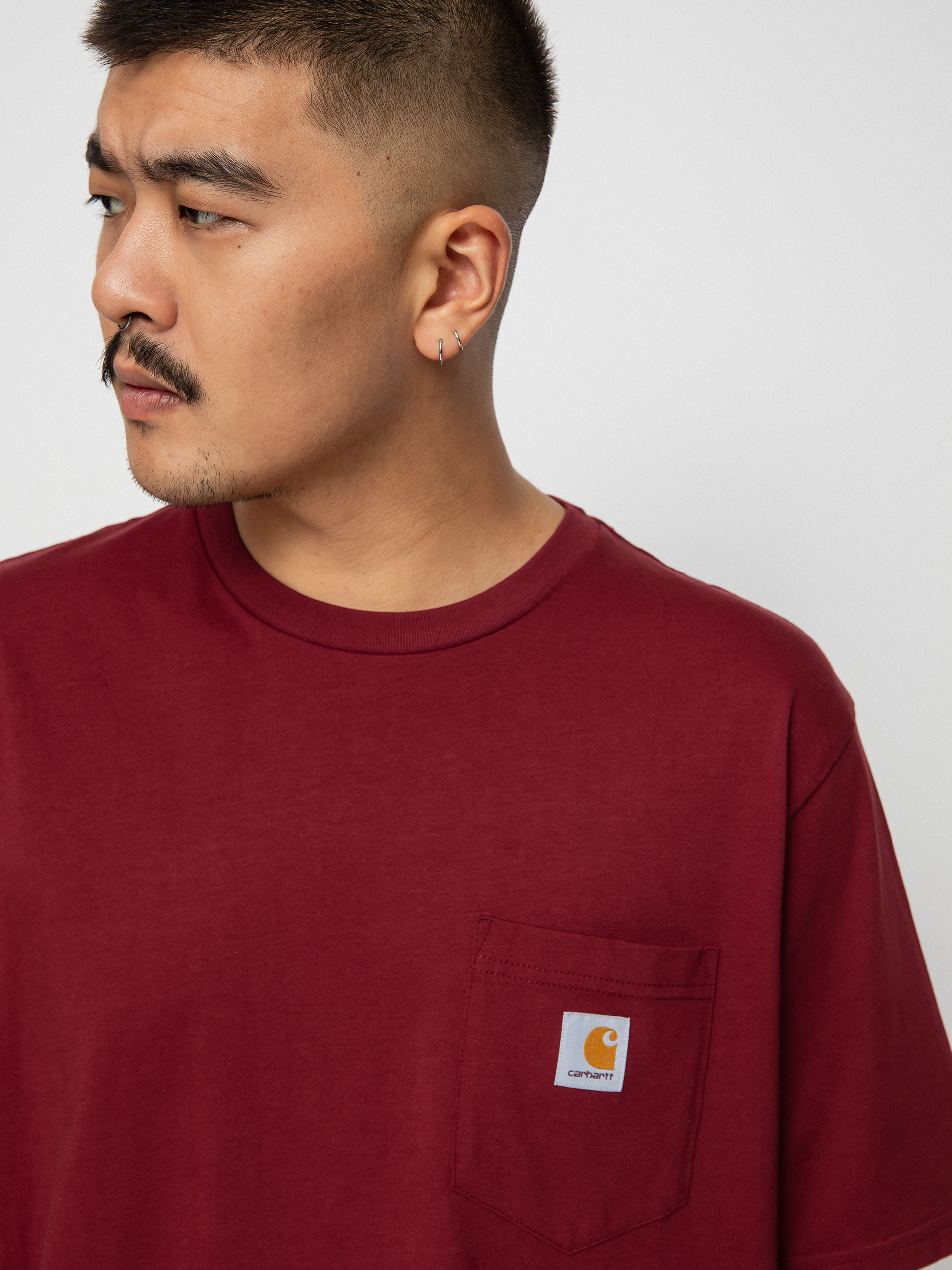 T-shirt Carhartt WIP Pocket (corvina)