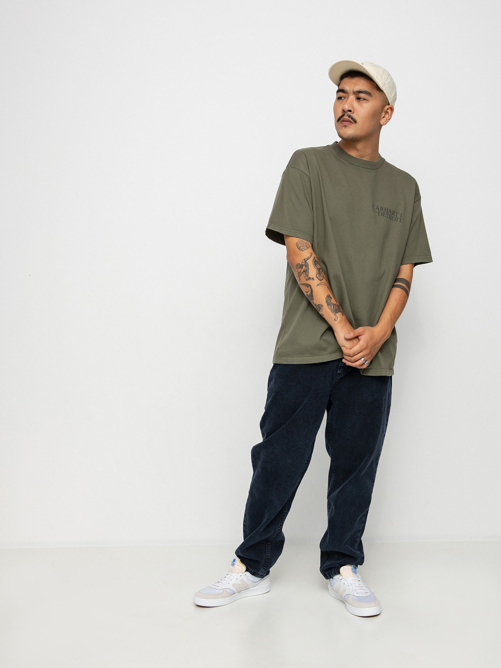 T-shirt Carhartt WIP Undisputed (seaweed/soot)