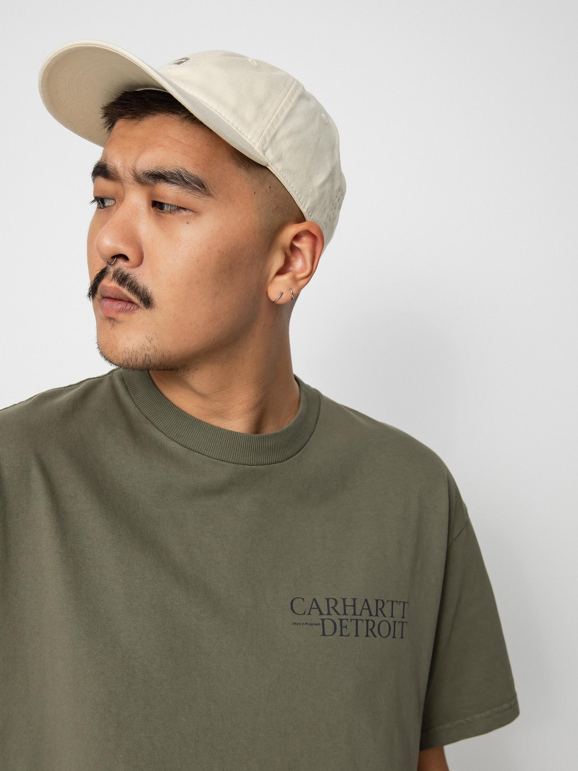 T-shirt Carhartt WIP Undisputed (seaweed/soot)