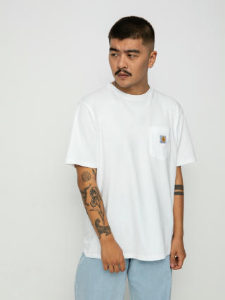 T-shirt Carhartt WIP Pocket (white)