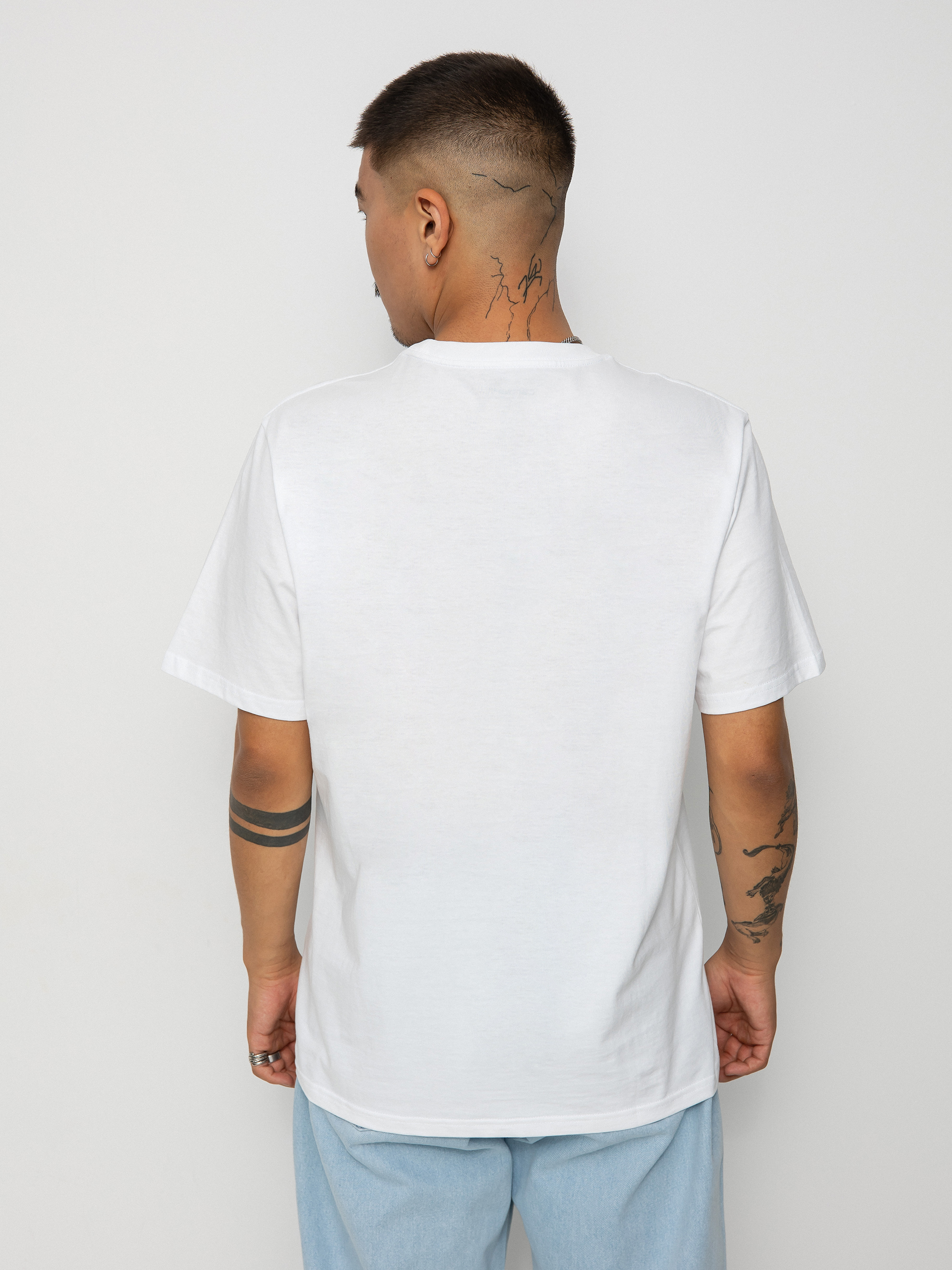 T-shirt Carhartt WIP Pocket (white)