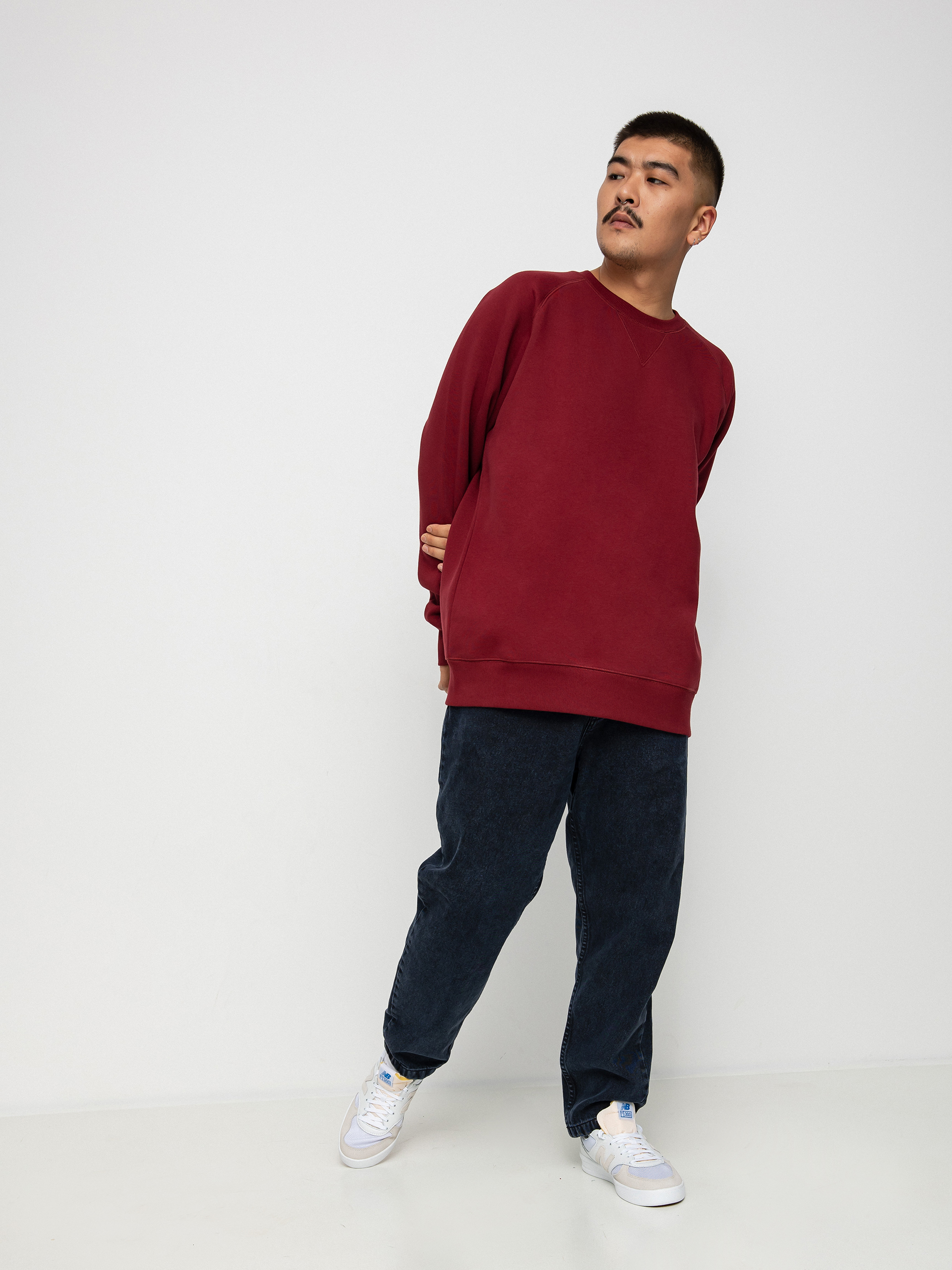 Bluza Carhartt WIP Chase (corvina/gold)