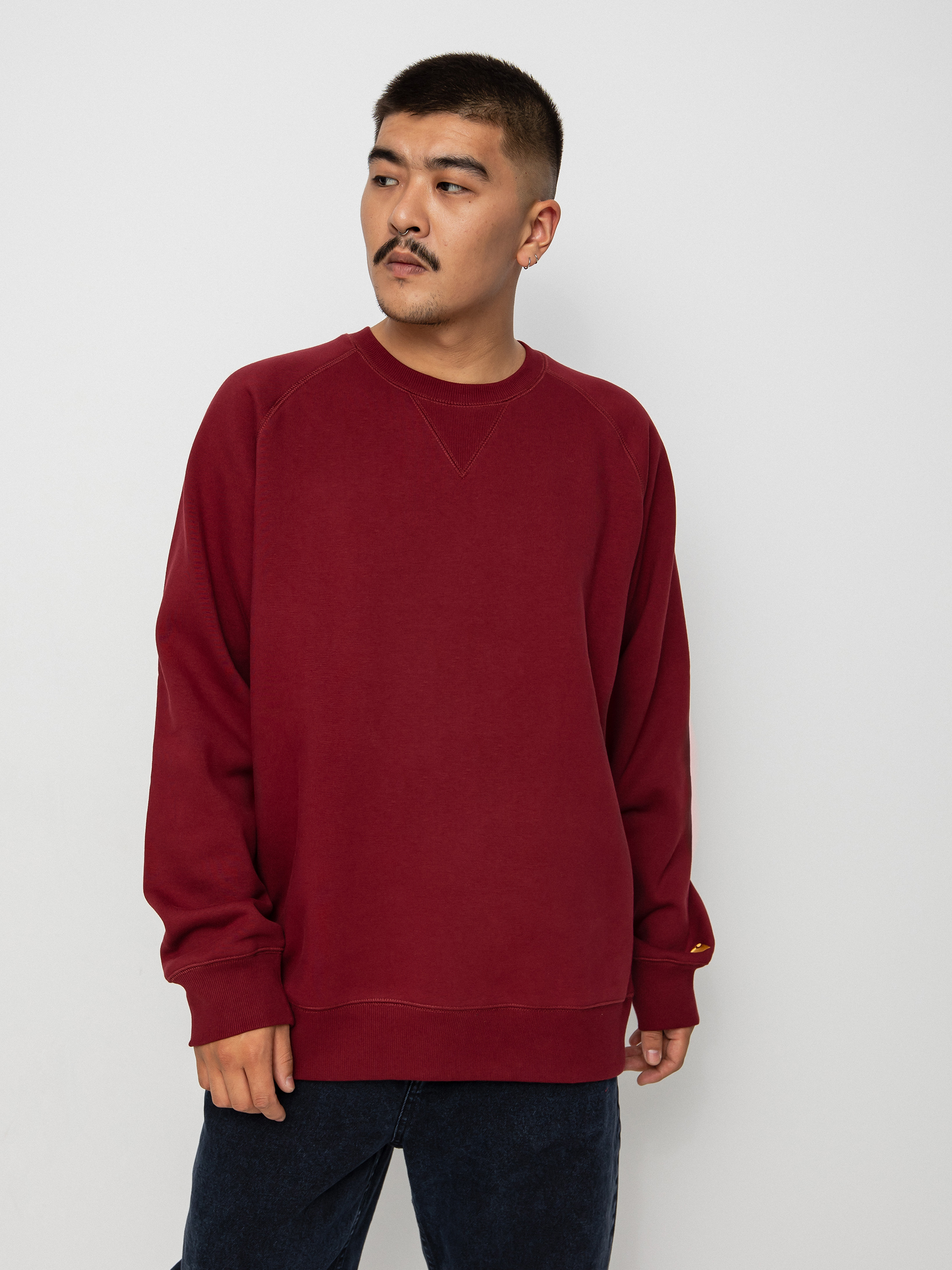 Bluza Carhartt WIP Chase (corvina/gold)