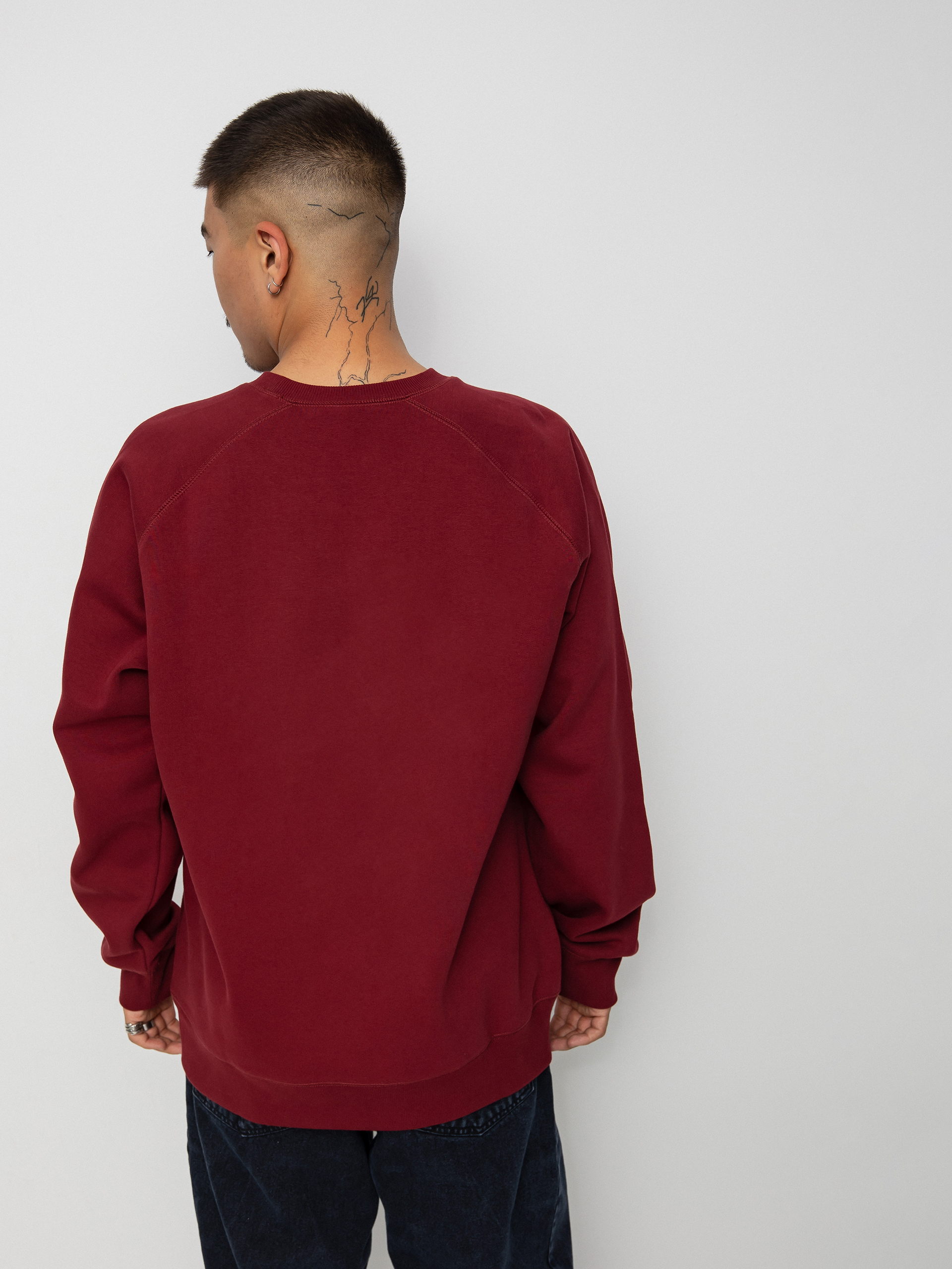 Bluza Carhartt WIP Chase (corvina/gold)