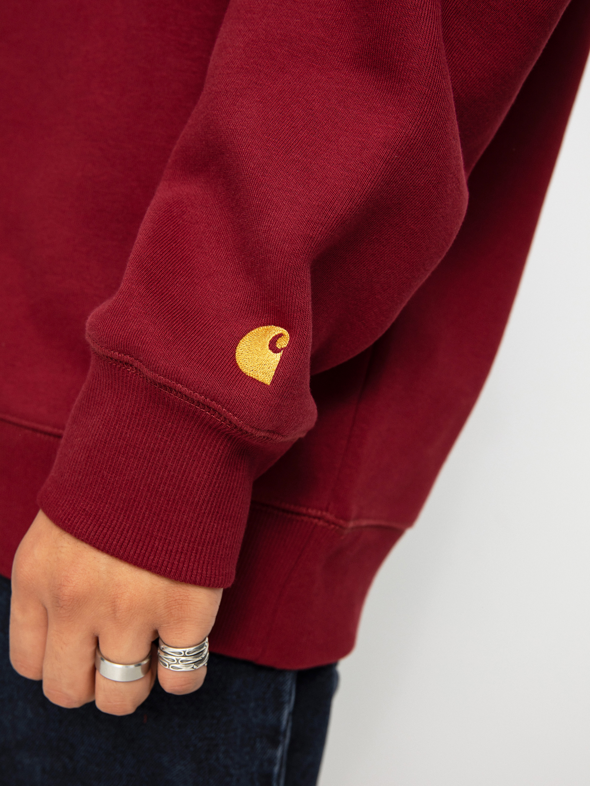 Bluza Carhartt WIP Chase (corvina/gold)