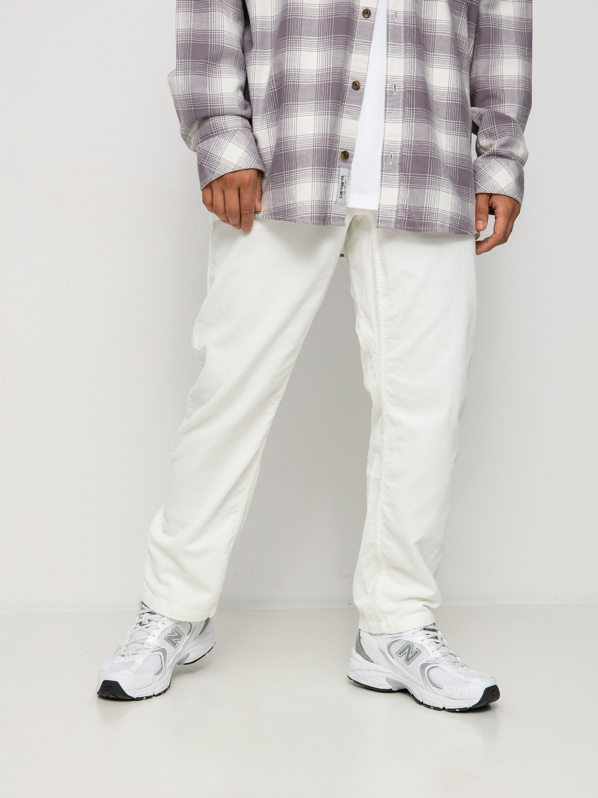 Spodnie Carhartt WIP Flint (wax)