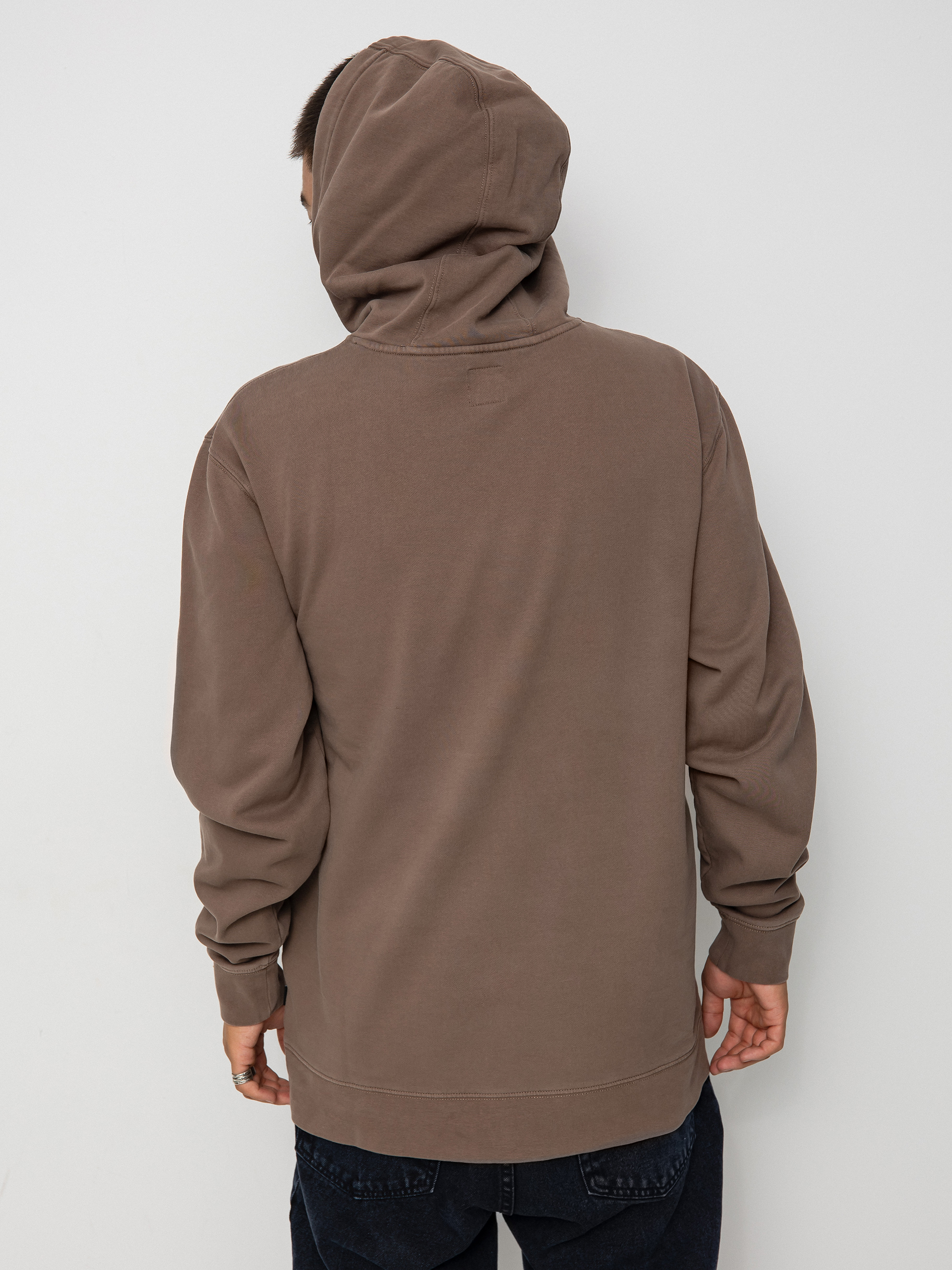 Bluza z kapturem Vans Seasonal Color Vintage Wash HD (canteen)