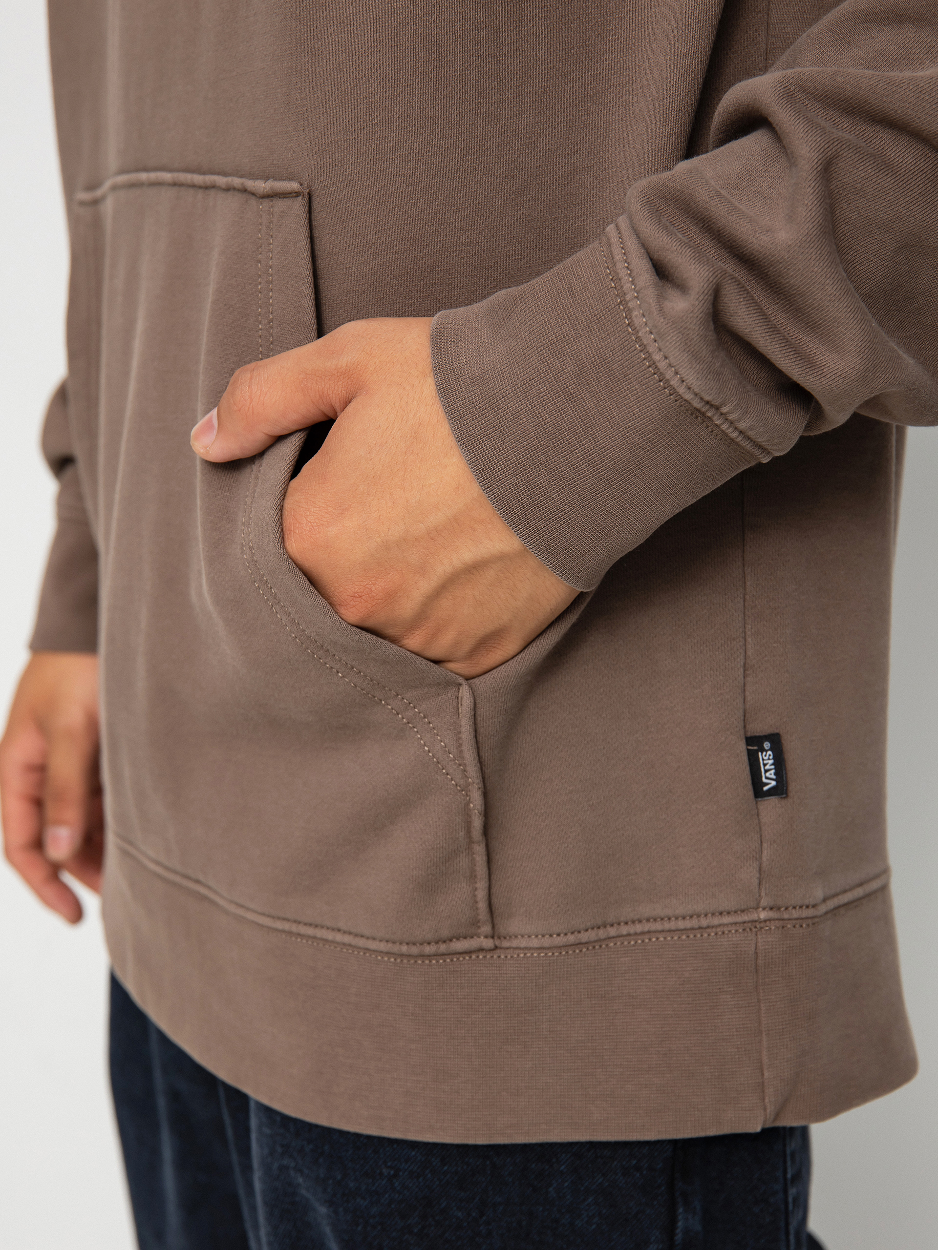 Bluza z kapturem Vans Seasonal Color Vintage Wash HD (canteen)