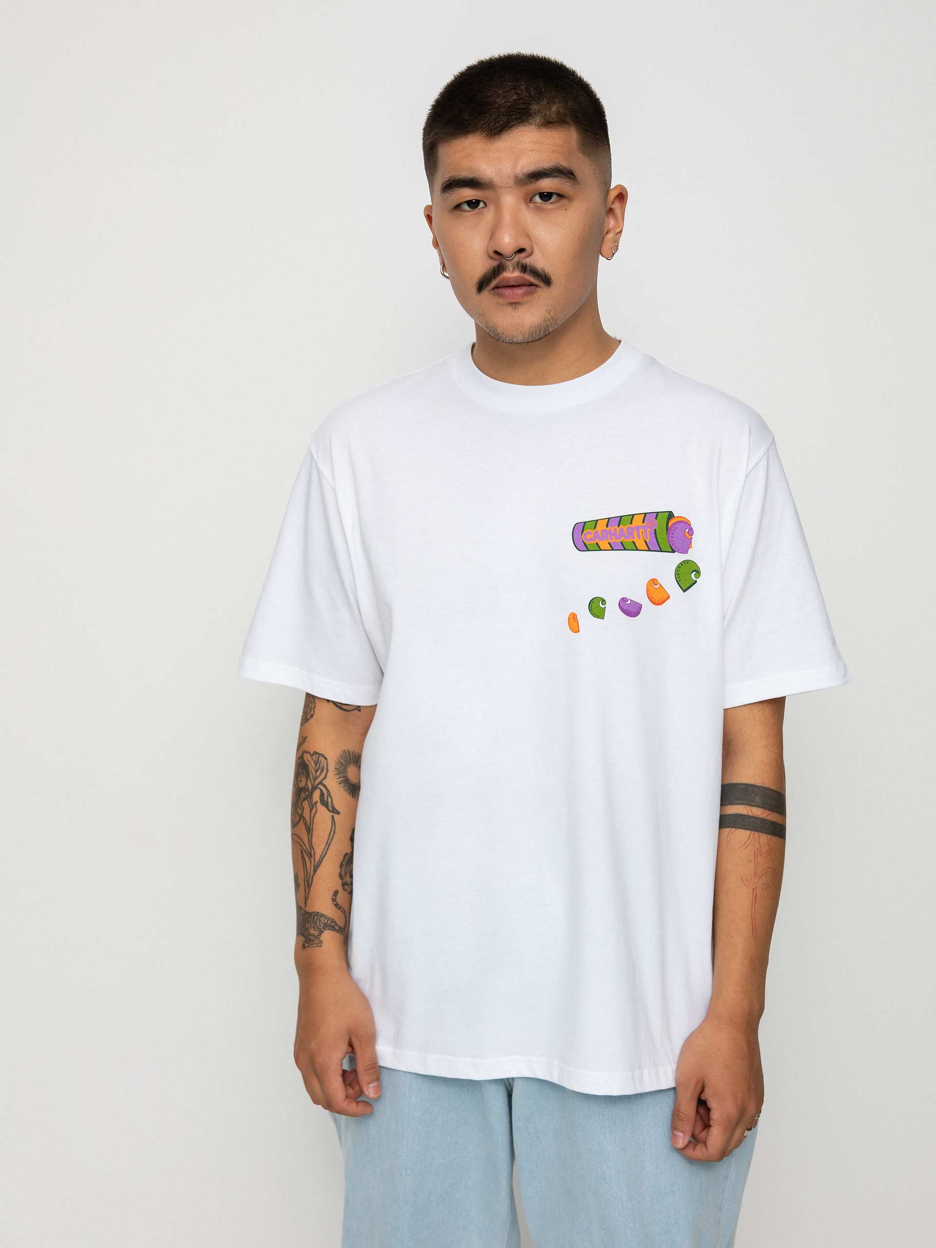 T-shirt Carhartt WIP Frolo (white)