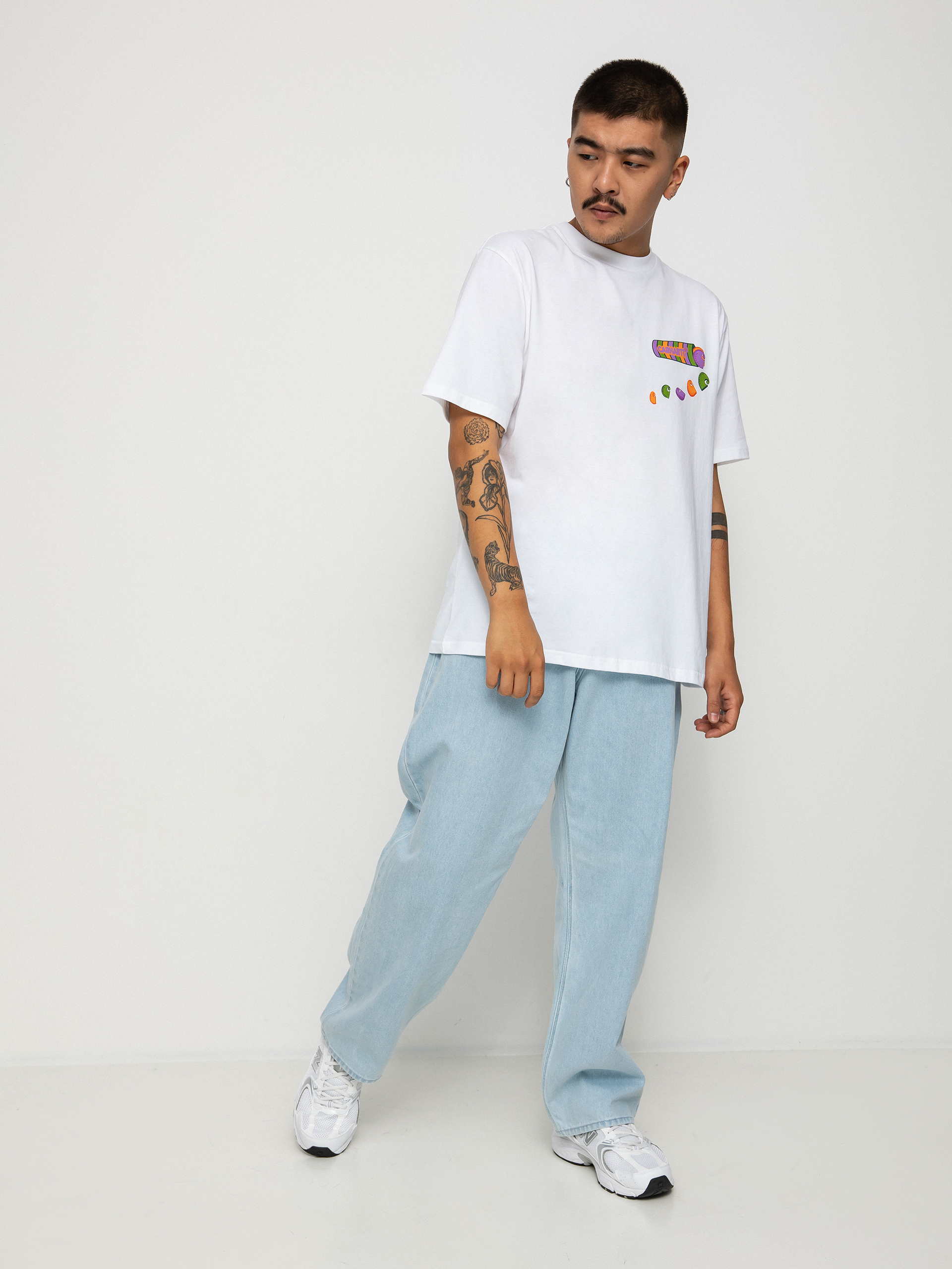 T-shirt Carhartt WIP Frolo (white)