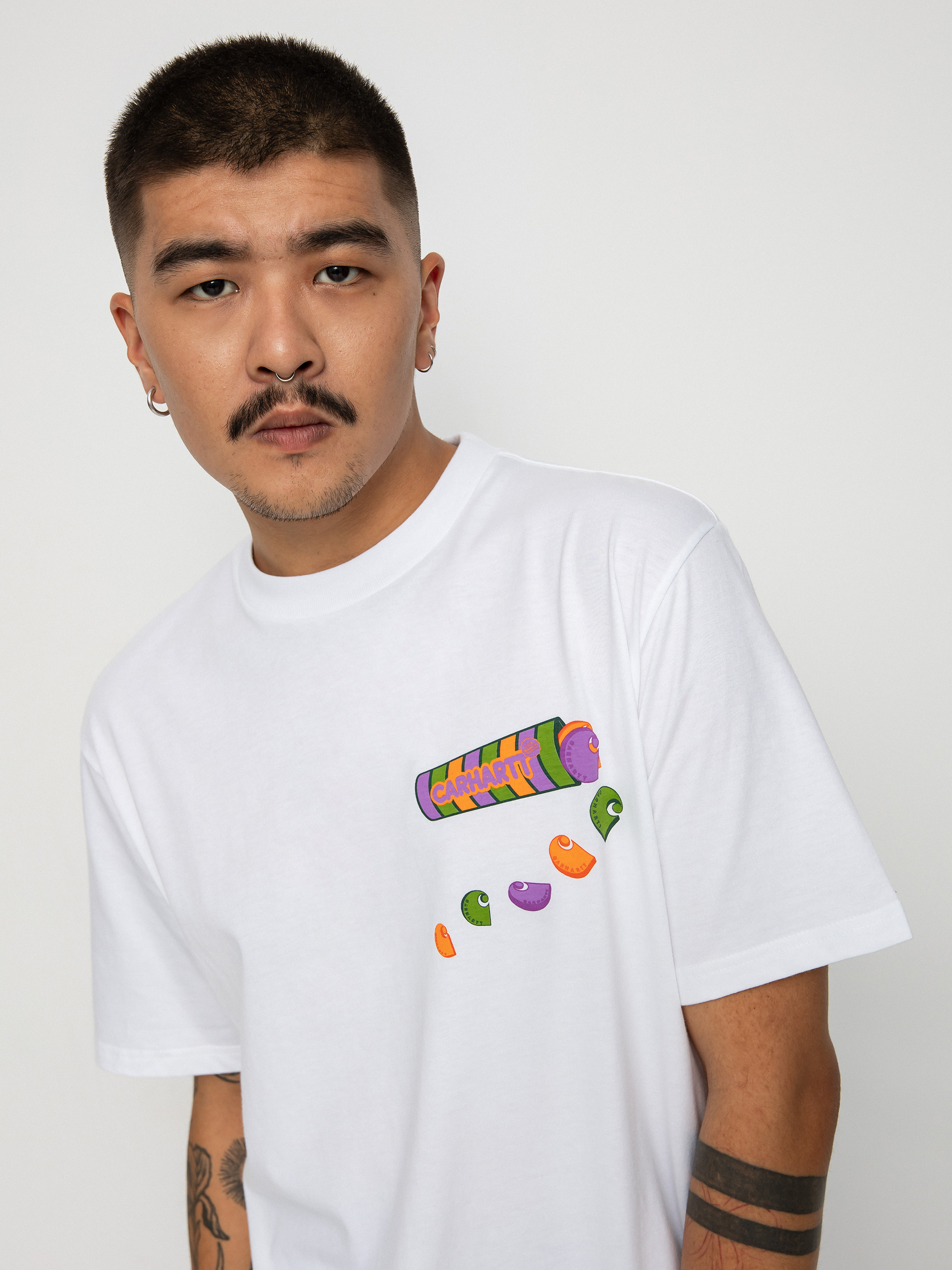 T-shirt Carhartt WIP Frolo (white)