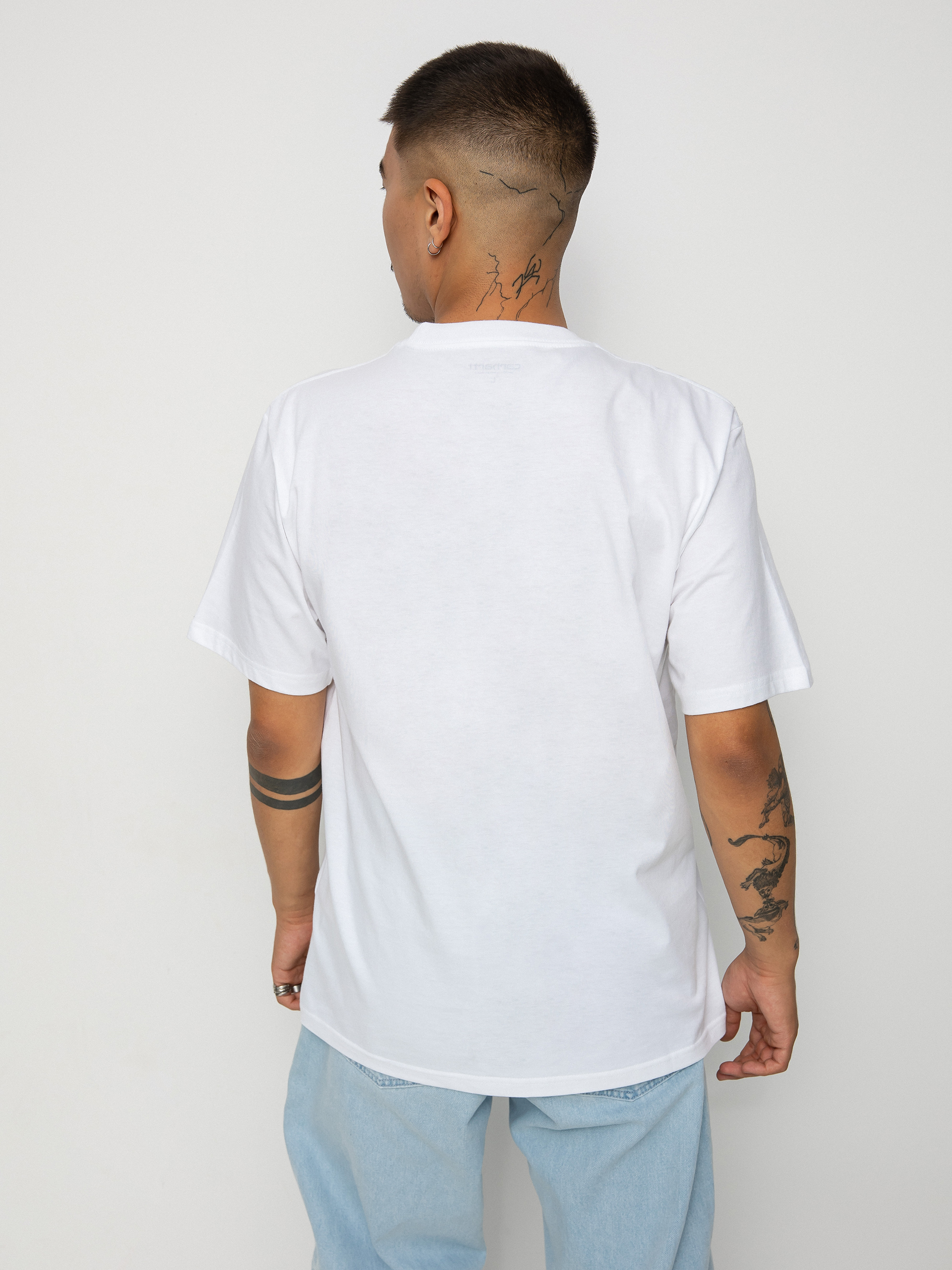 T-shirt Carhartt WIP Frolo (white)
