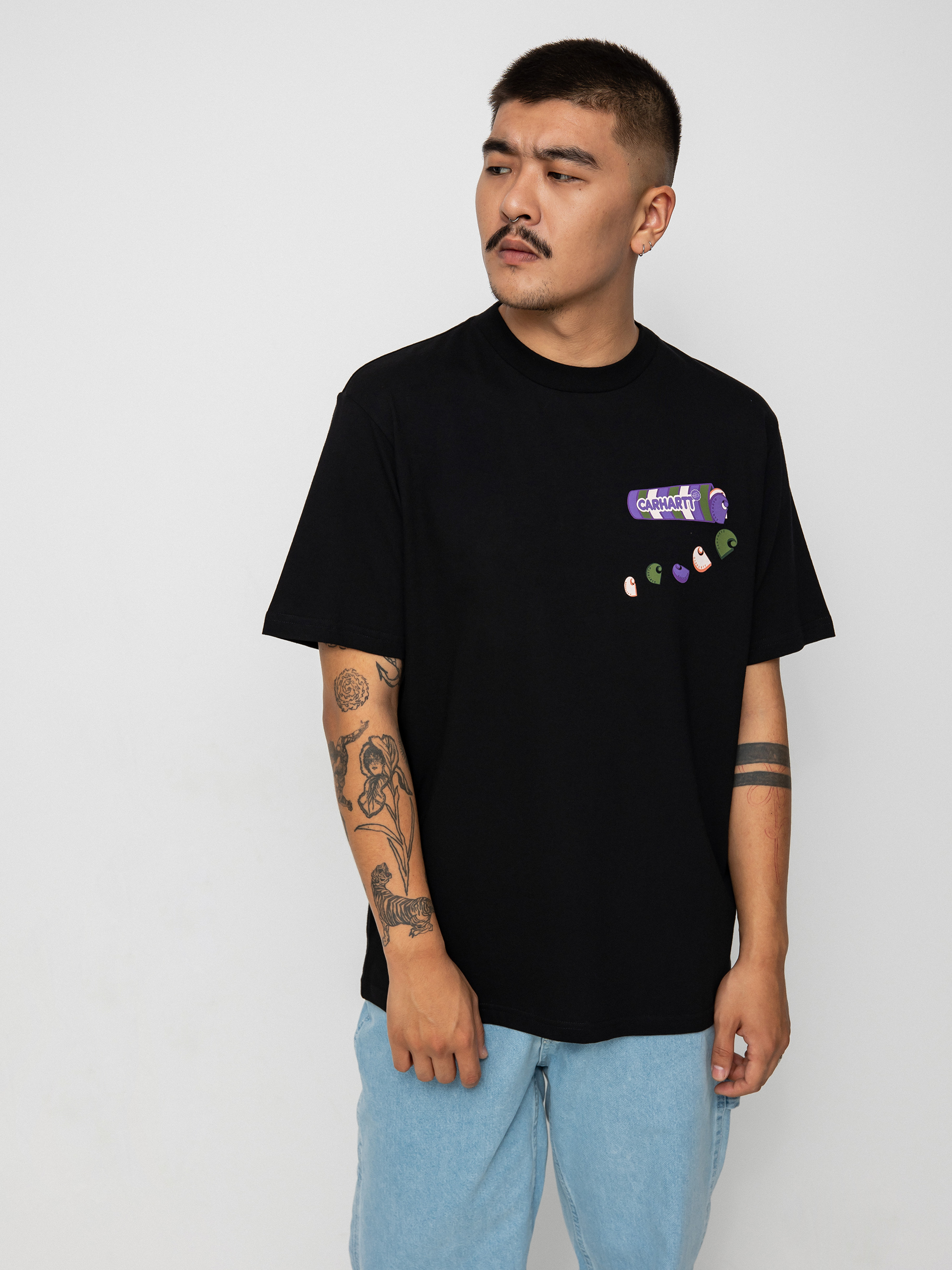 T-shirt Carhartt WIP Frolo (black)