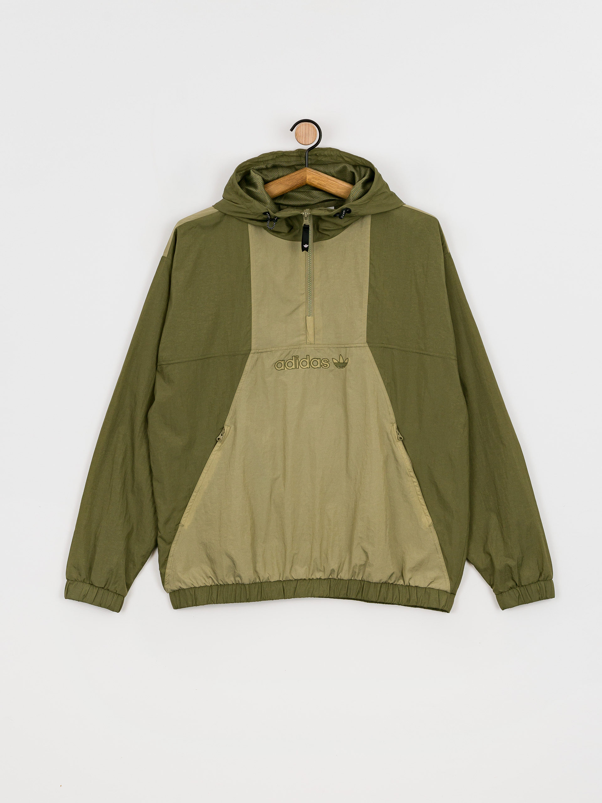 Kurtka adidas Anorak Wndbrkr (focoli/orbgrn/orbgrn)