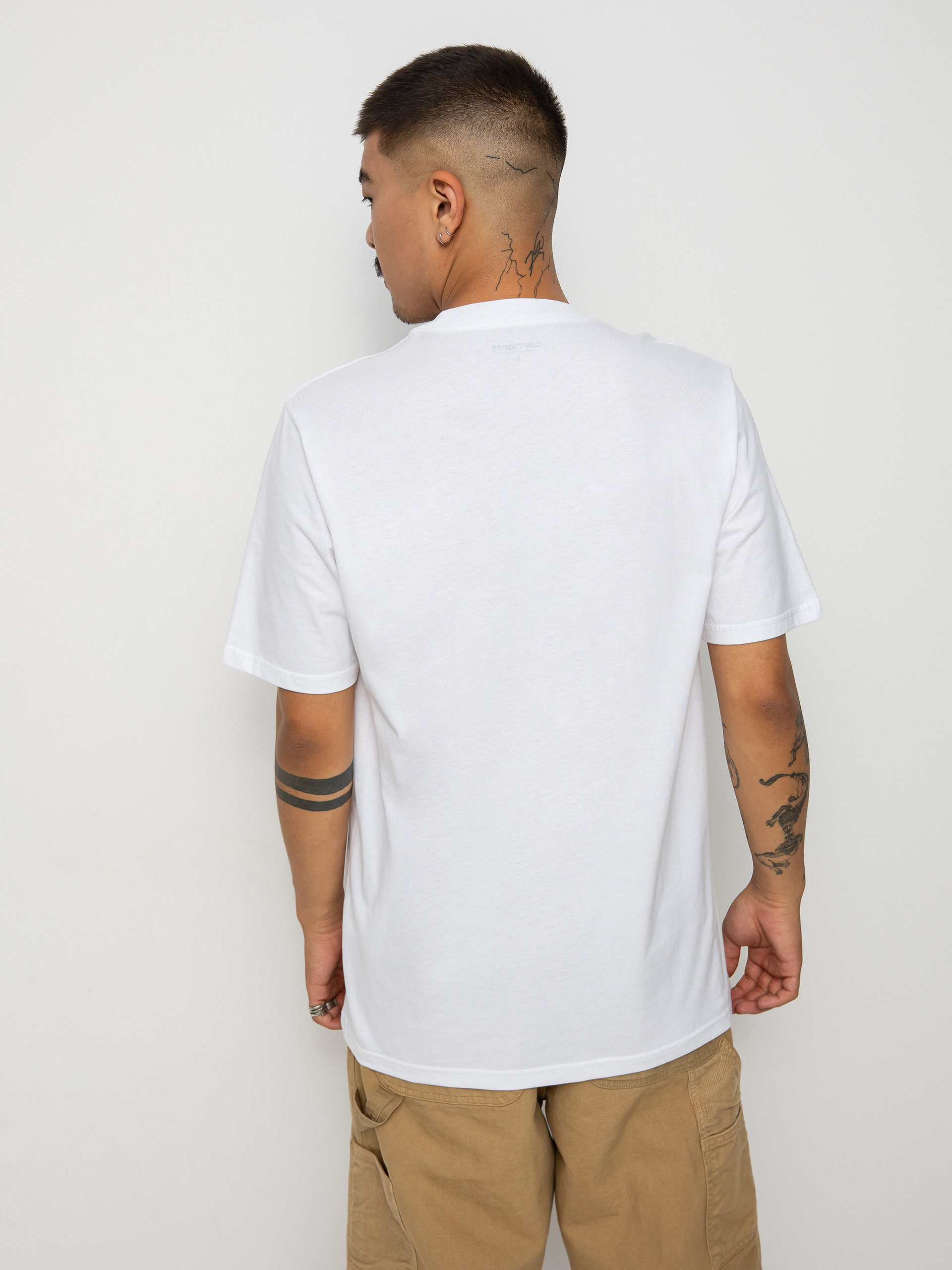 T-shirt Carhartt WIP Cabin (white)