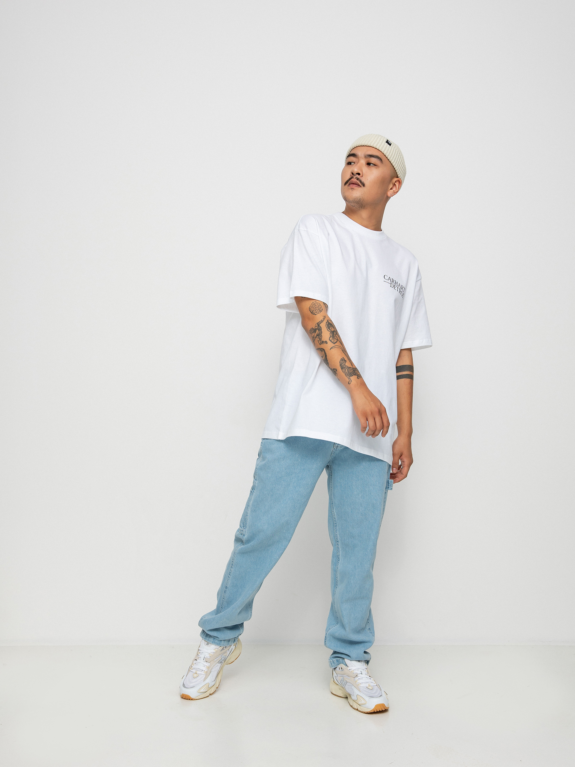 T-shirt Carhartt WIP Undisputed (white/black)