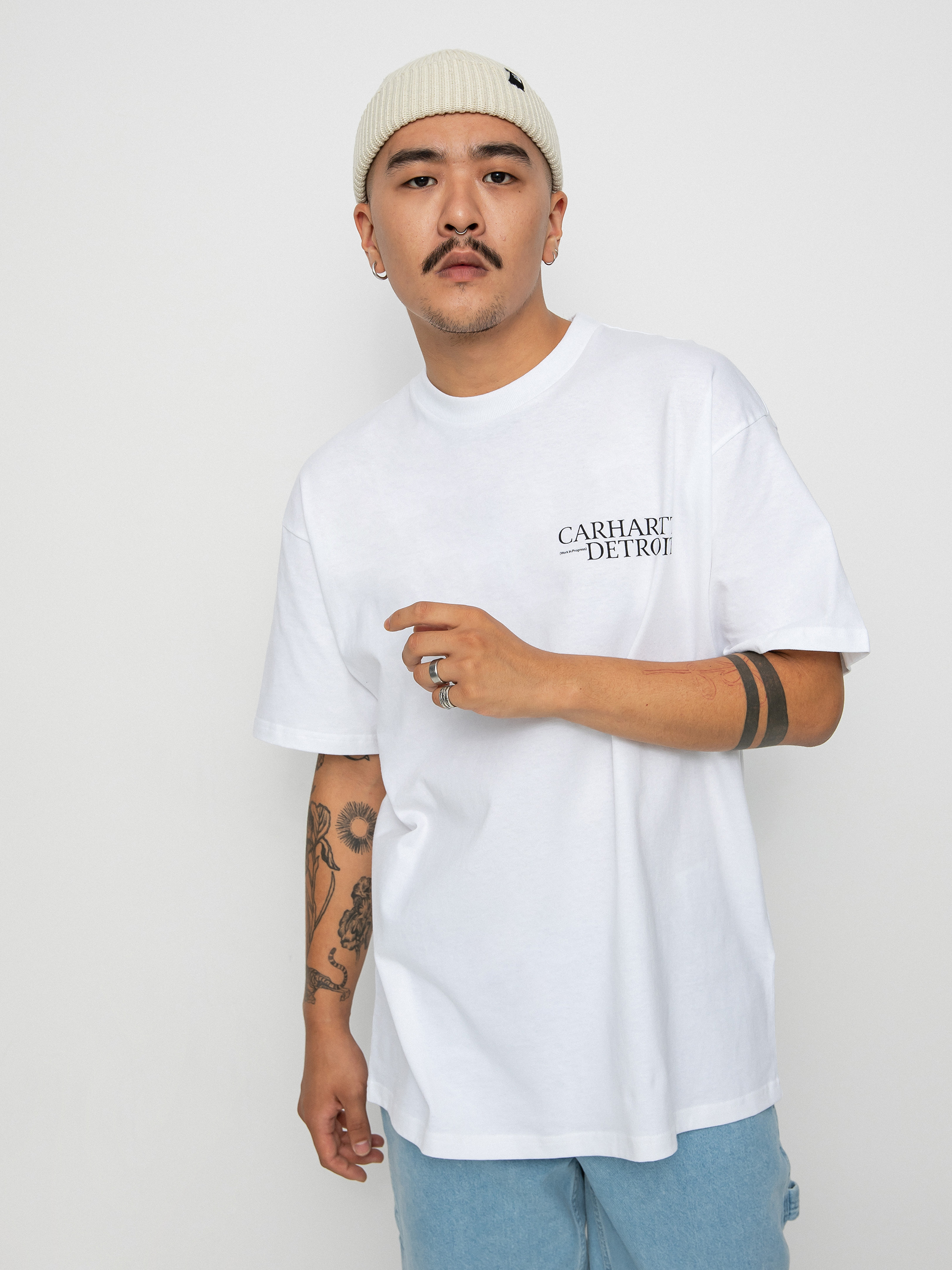 T-shirt Carhartt WIP Undisputed (white/black)