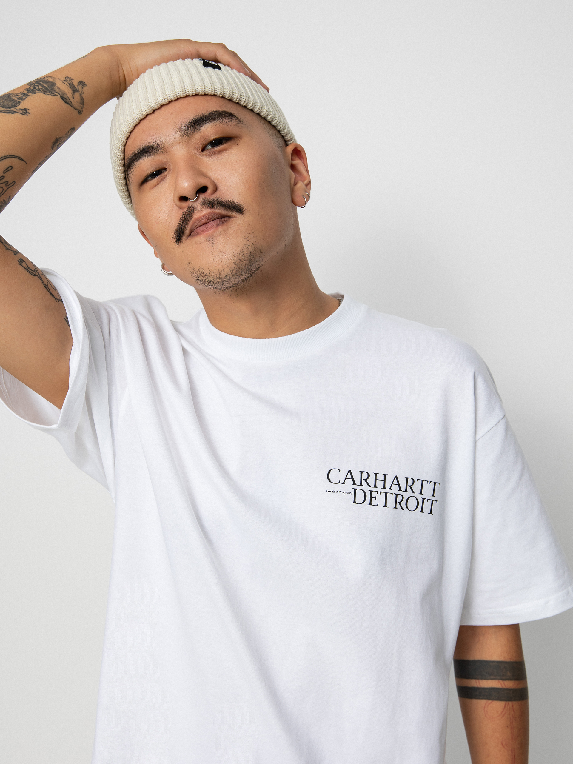 T-shirt Carhartt WIP Undisputed (white/black)