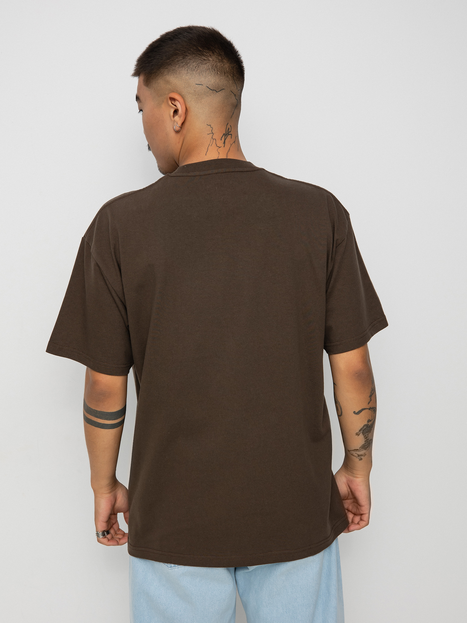 T-shirt Polar Skate Classifieds (brown)