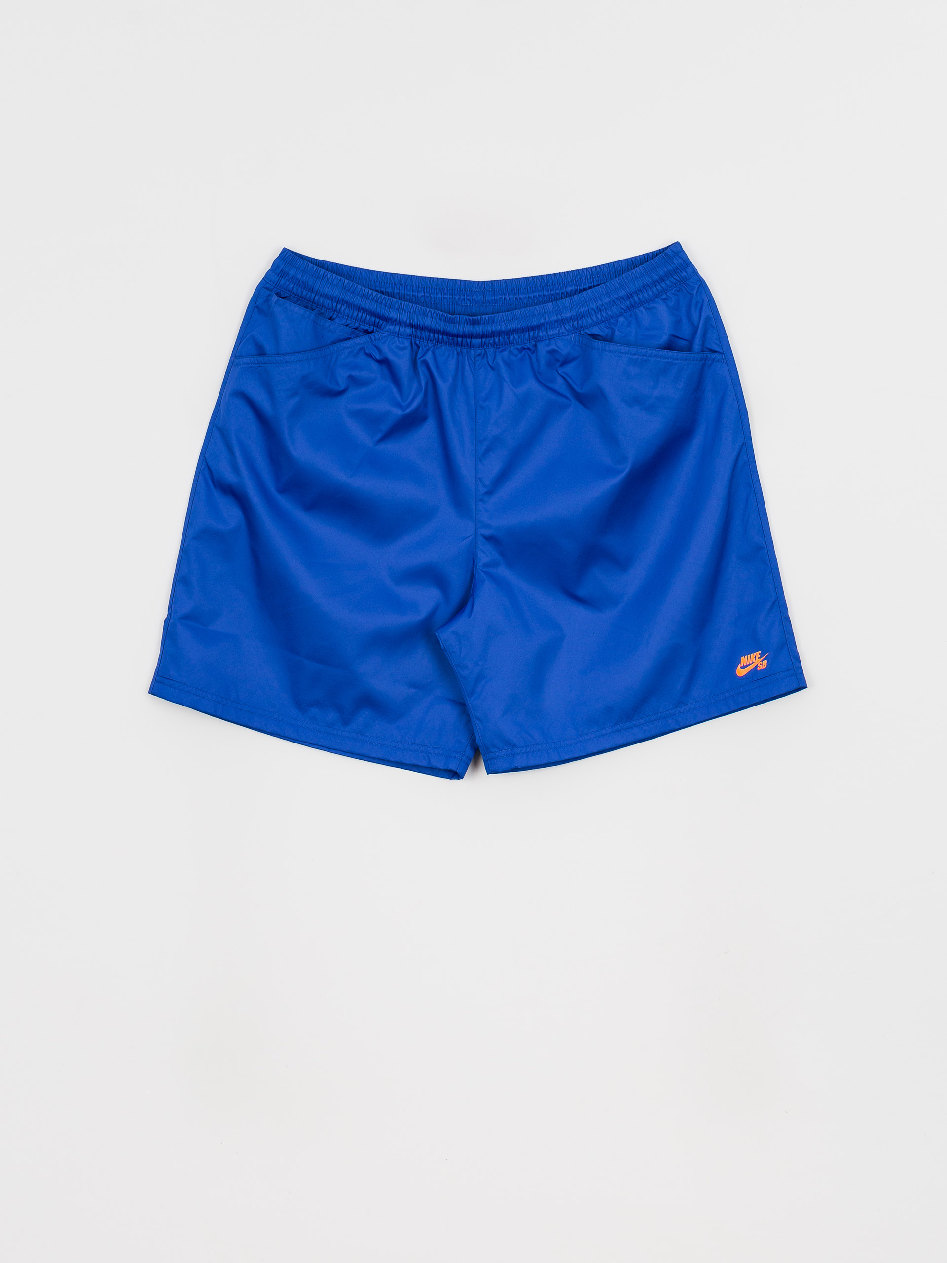 Szorty Nike SB Nvlty Chino (game royal/total orange)