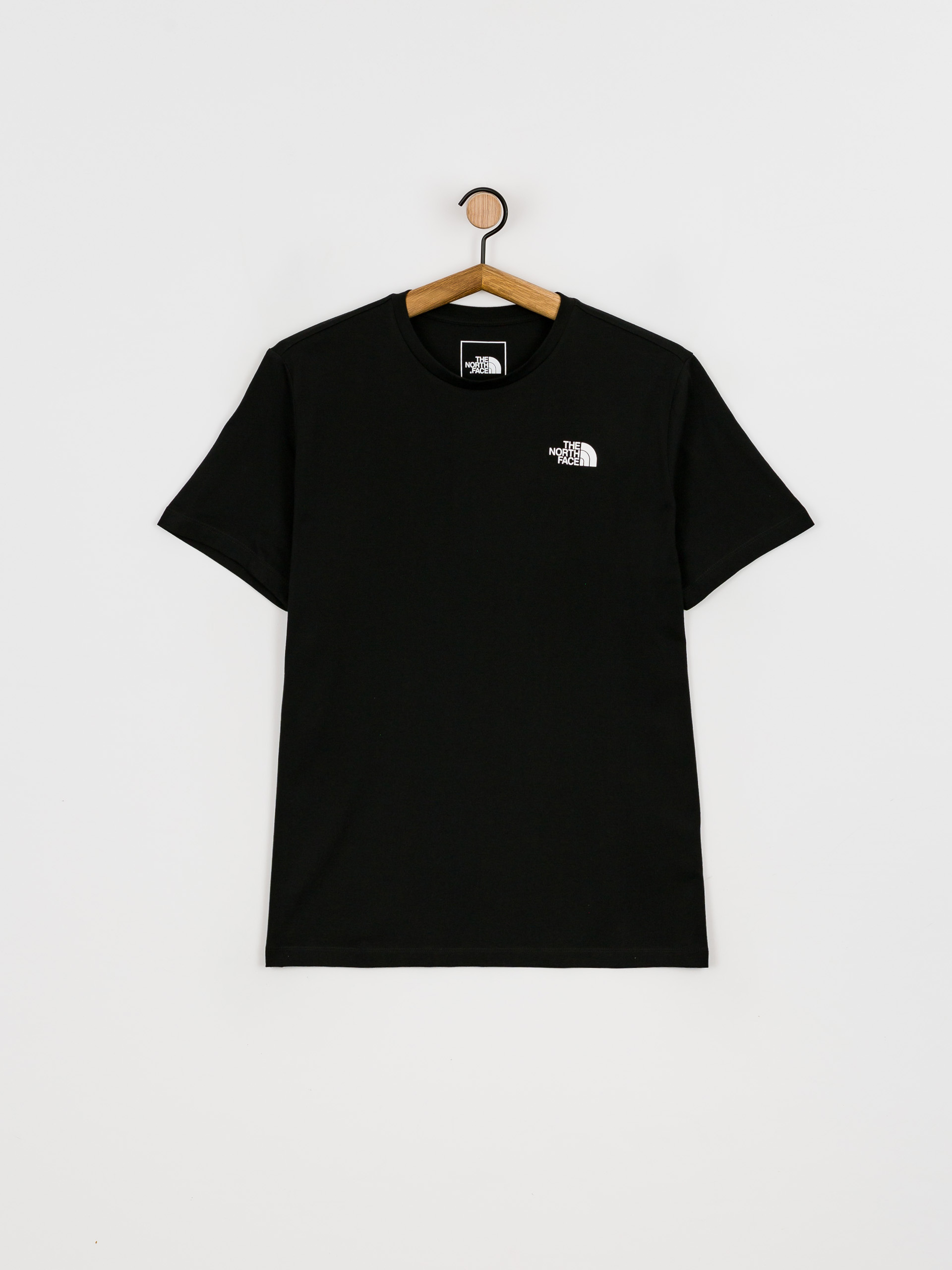T-shirt The North Face Foundation Graphic (tnf black/cone orange)