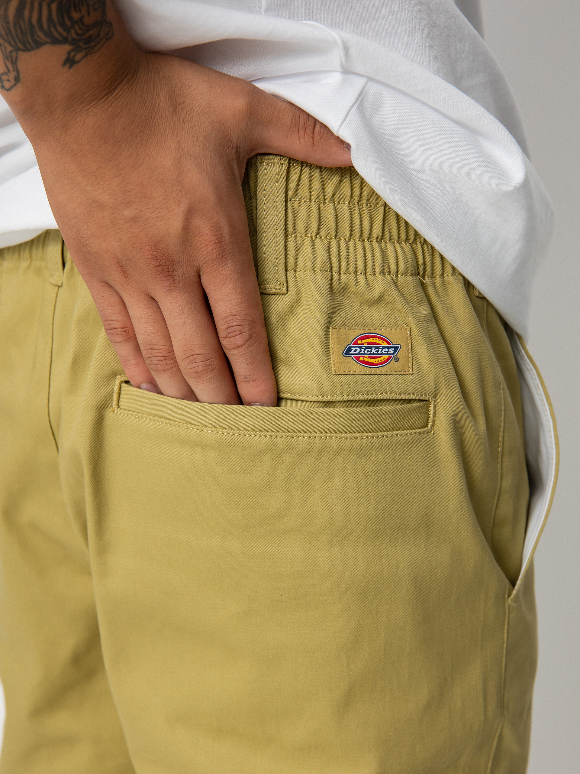 Spodnie Dickies Twill Jogger (khaki)