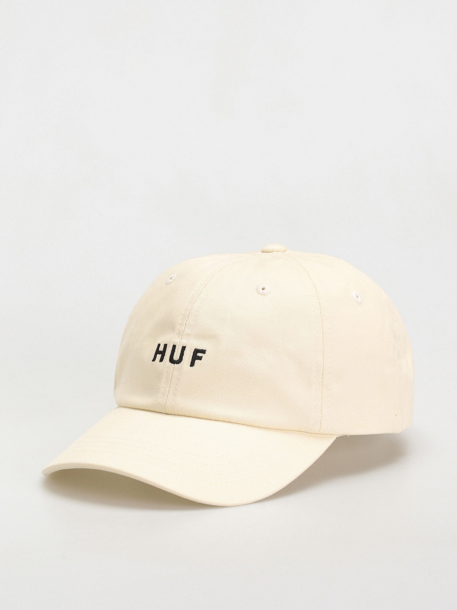 Czapka z daszkiem HUF Essentials Og Logo Cv 6 Panel (off white)